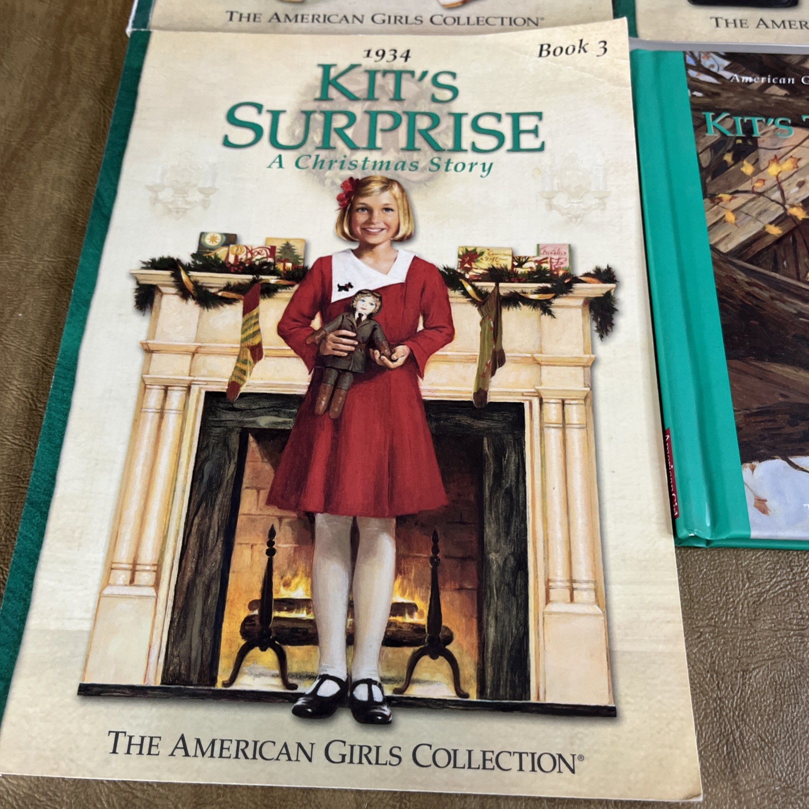 American Girl KIT Series Lot Of 4 Books By Valerie Tripp PB & HC