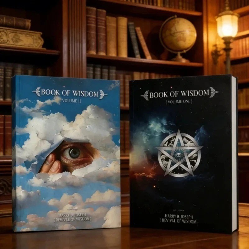 Book of Wisdom Volumes 1 & 2 by Harry B. Joseph -Paperback Bundle