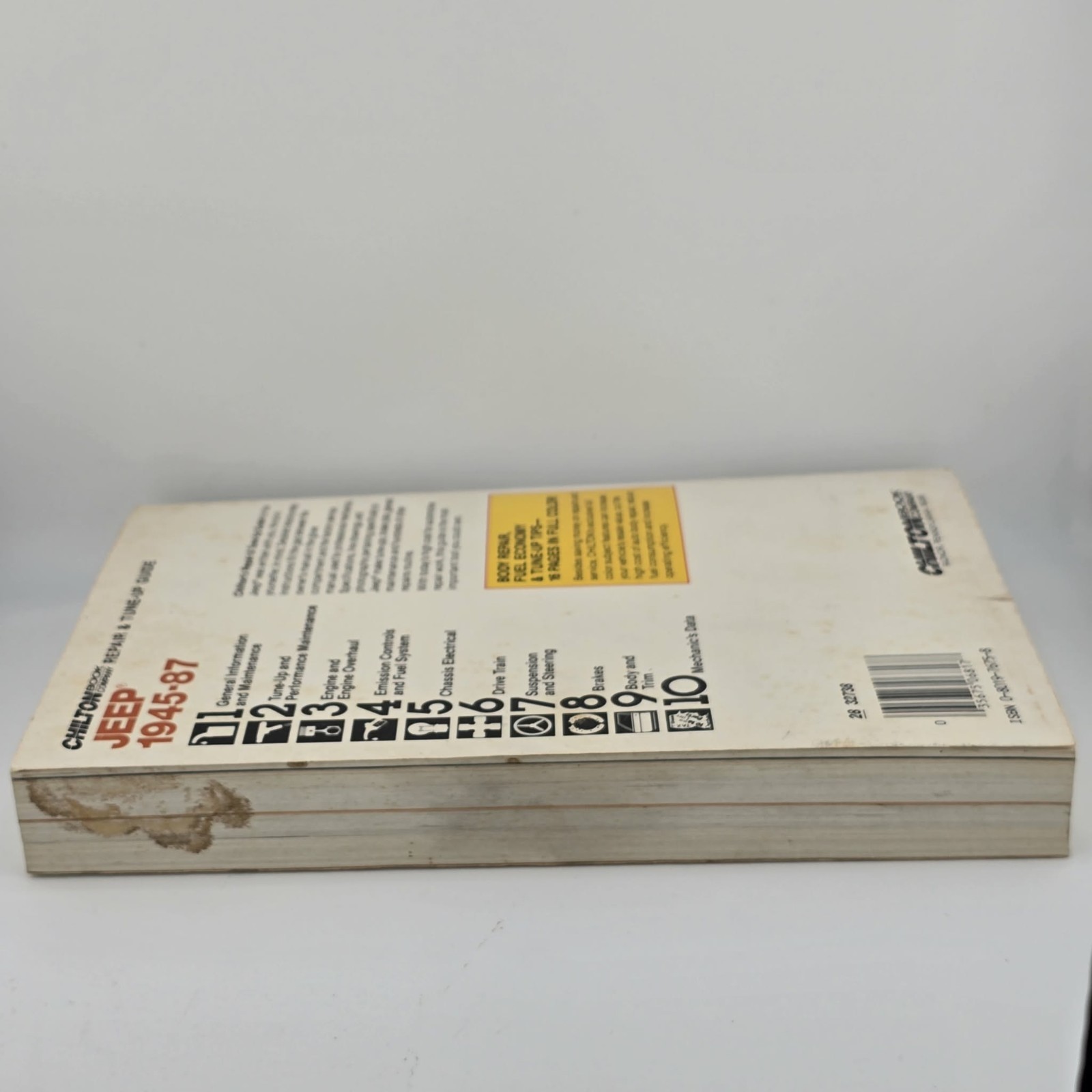 Jeep Shop Manual 1945 – 1987 CJ 7 CJ 5 Wrangler Scrambler CJ3 CJ2 Repair Book