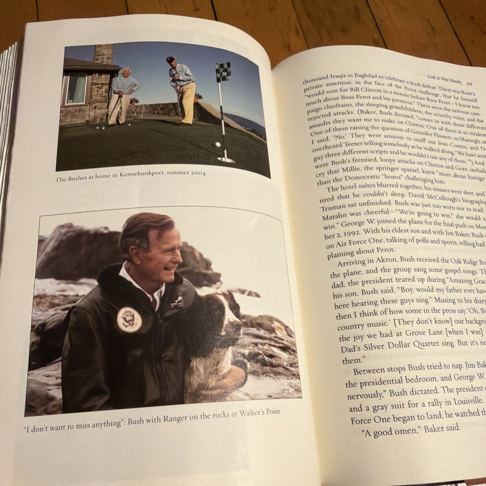 Jon Meacham DESTINY AND POWER George H.W. Bush First/First HC DJ Biography