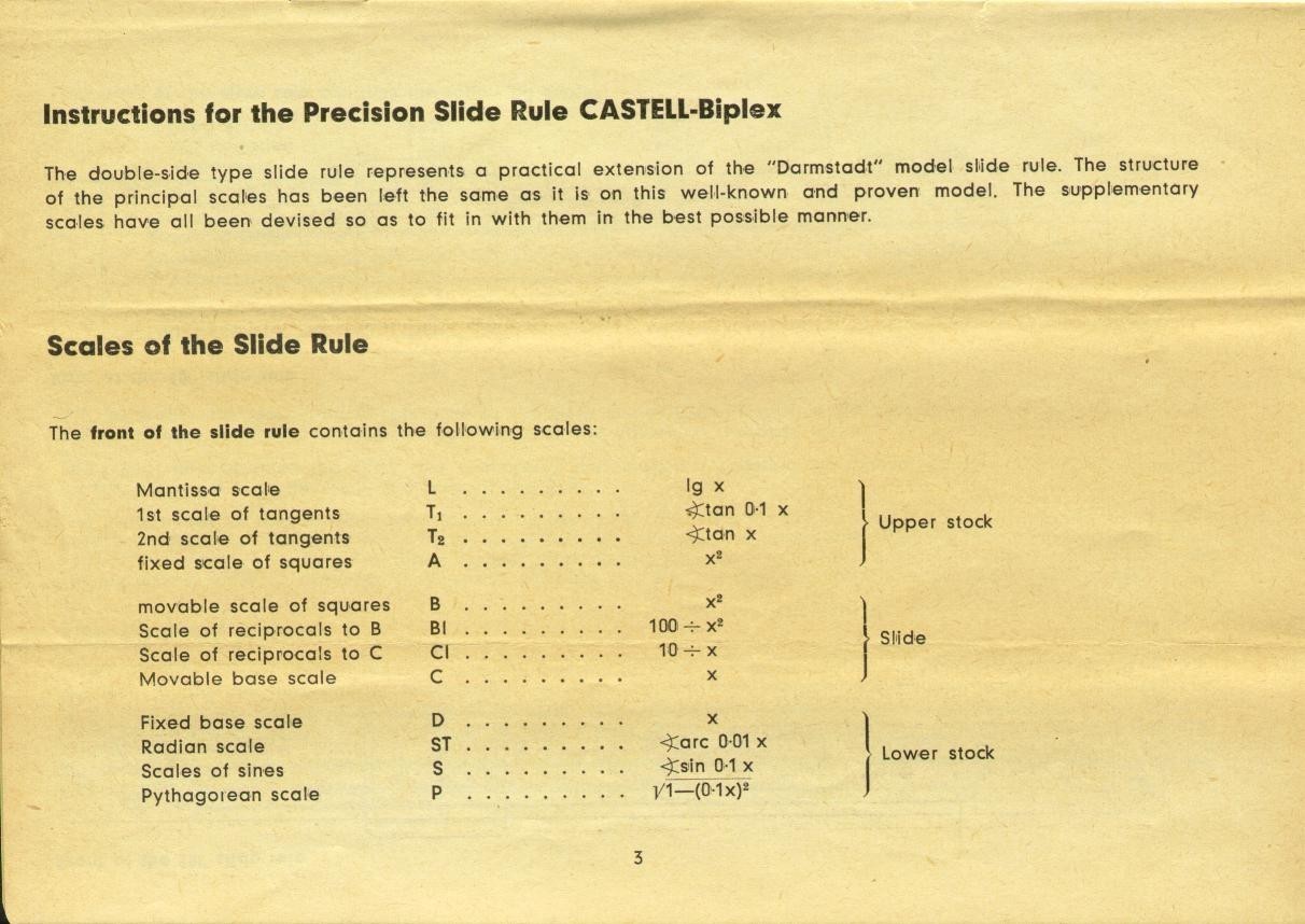 FABER-CASTELL 2/82N Instruction Manual – WIRE BIND – TOUGH COVERS