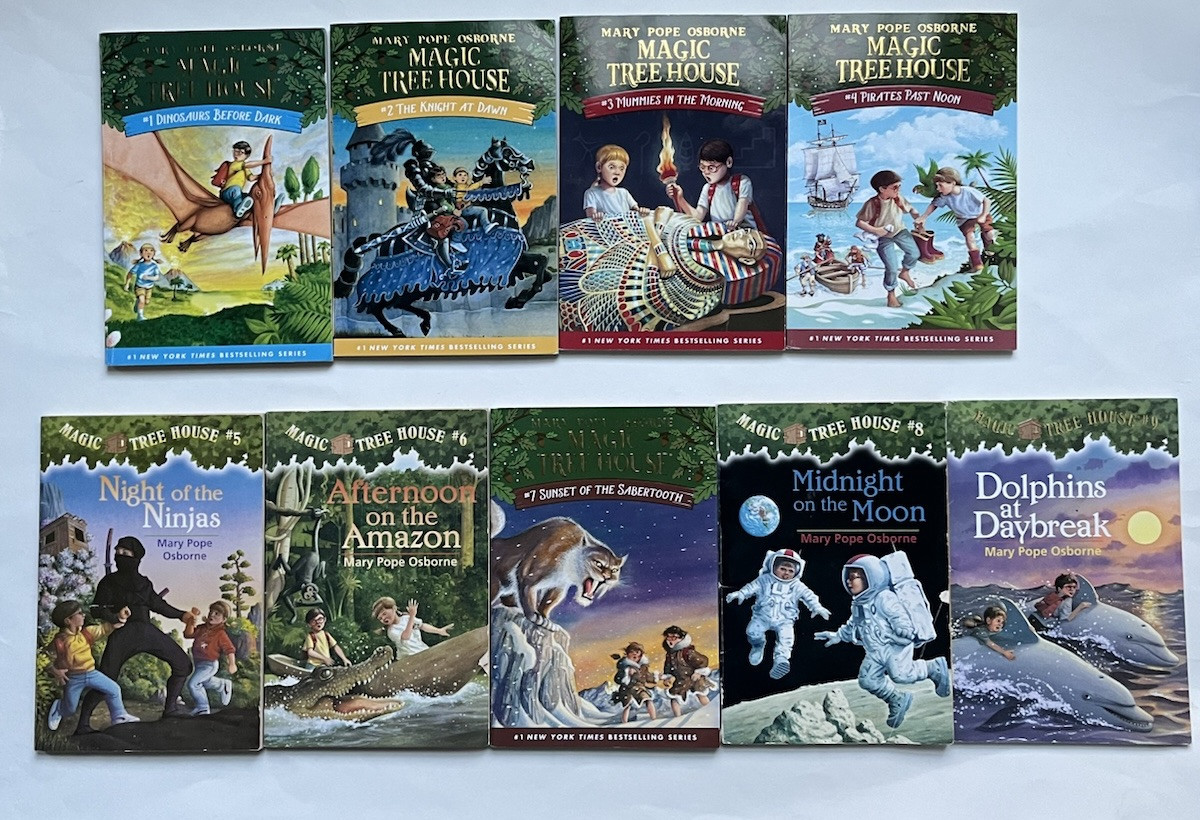 Magic Tree House Mary Pope Osborne 1-9 PB