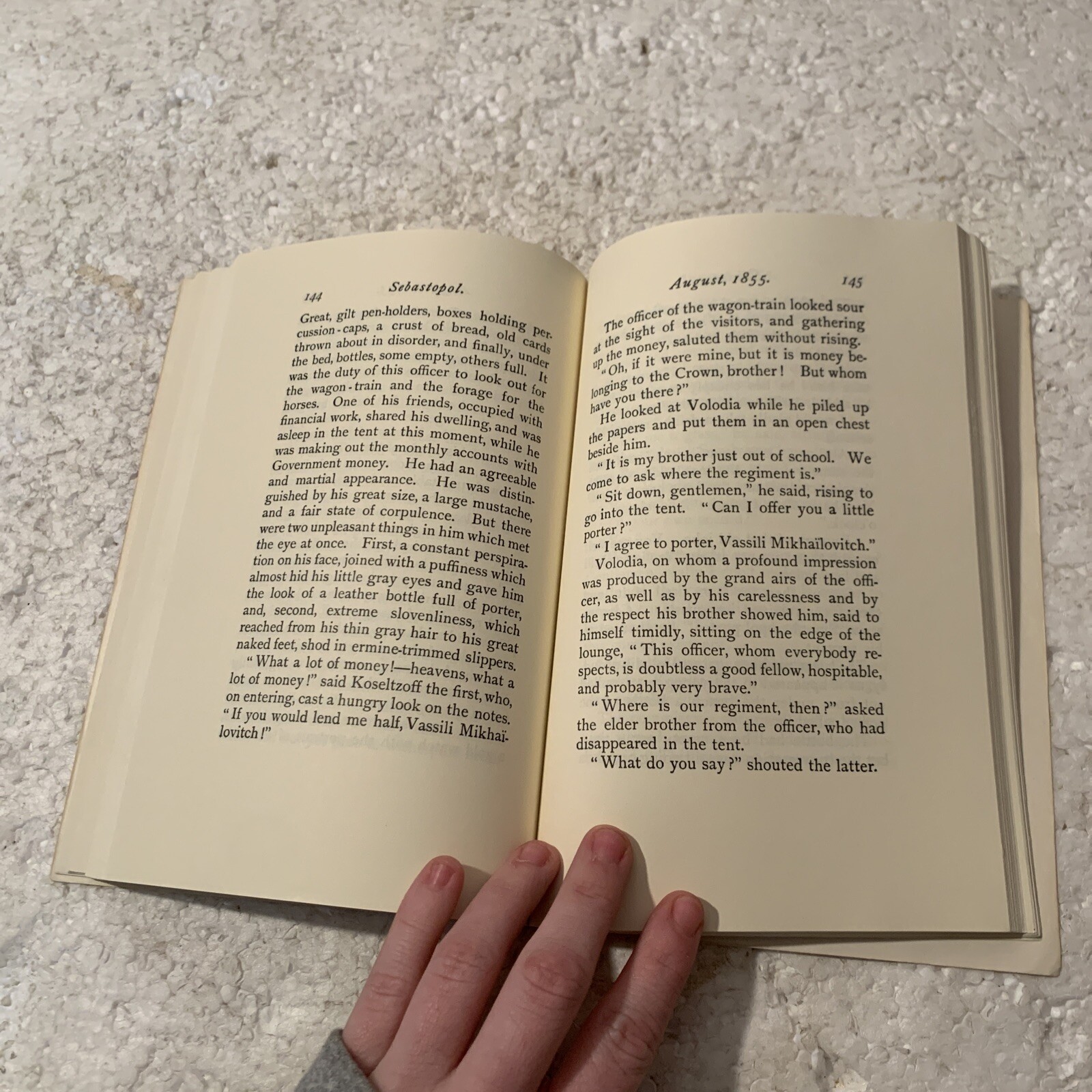 Sebastopol by Leo Tolstoi 1972 Paperback University Of Michigan Press