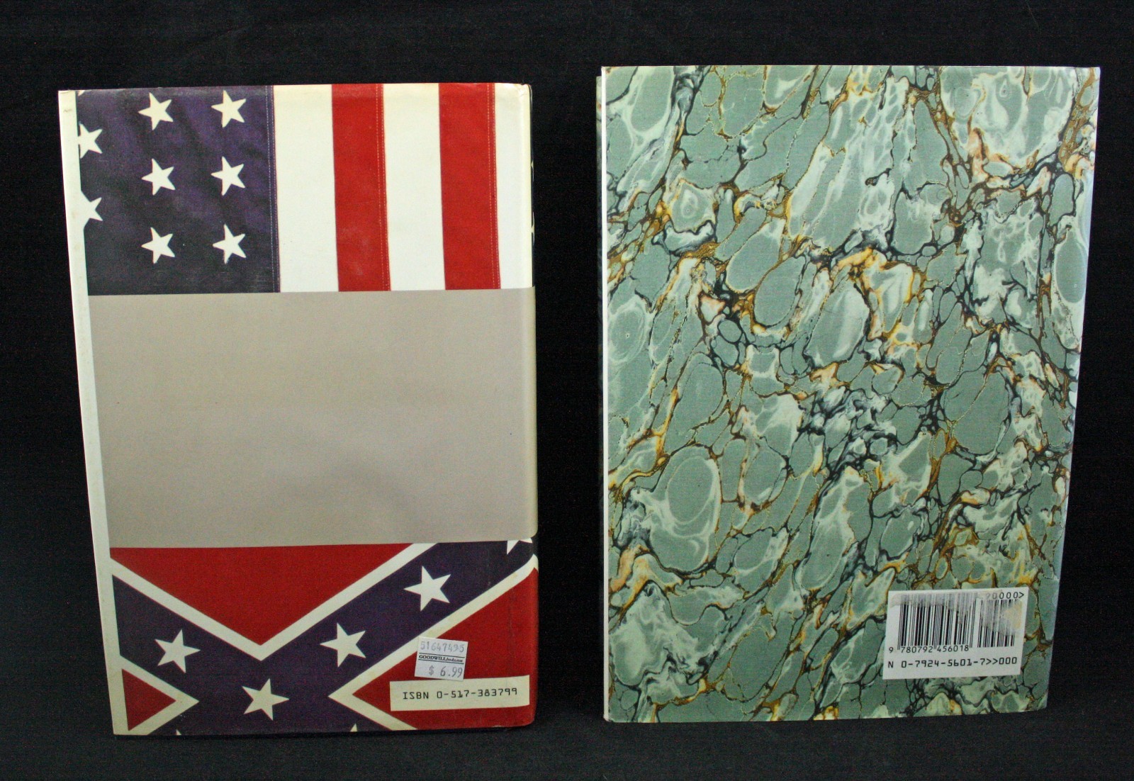 The Blue and the Gray by Commager The Civil War Reader by Harwell Lot of 2