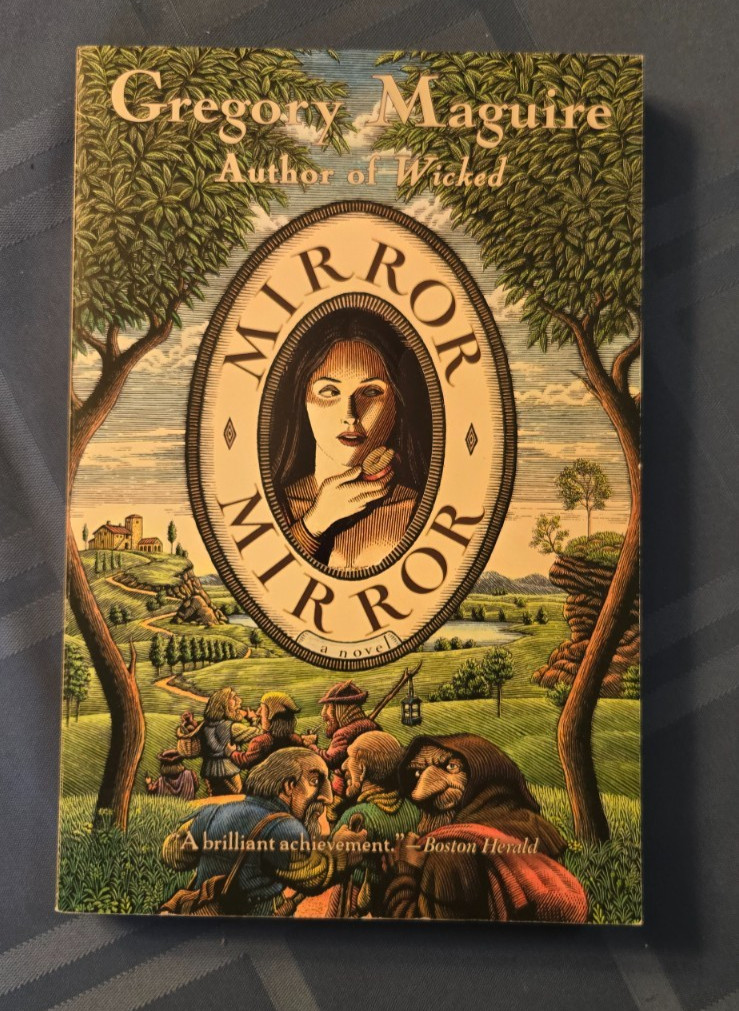 Gregory Maguire Lot of 6 Books – Wicked, Son of a Witch, Mirror-Mirror, and More
