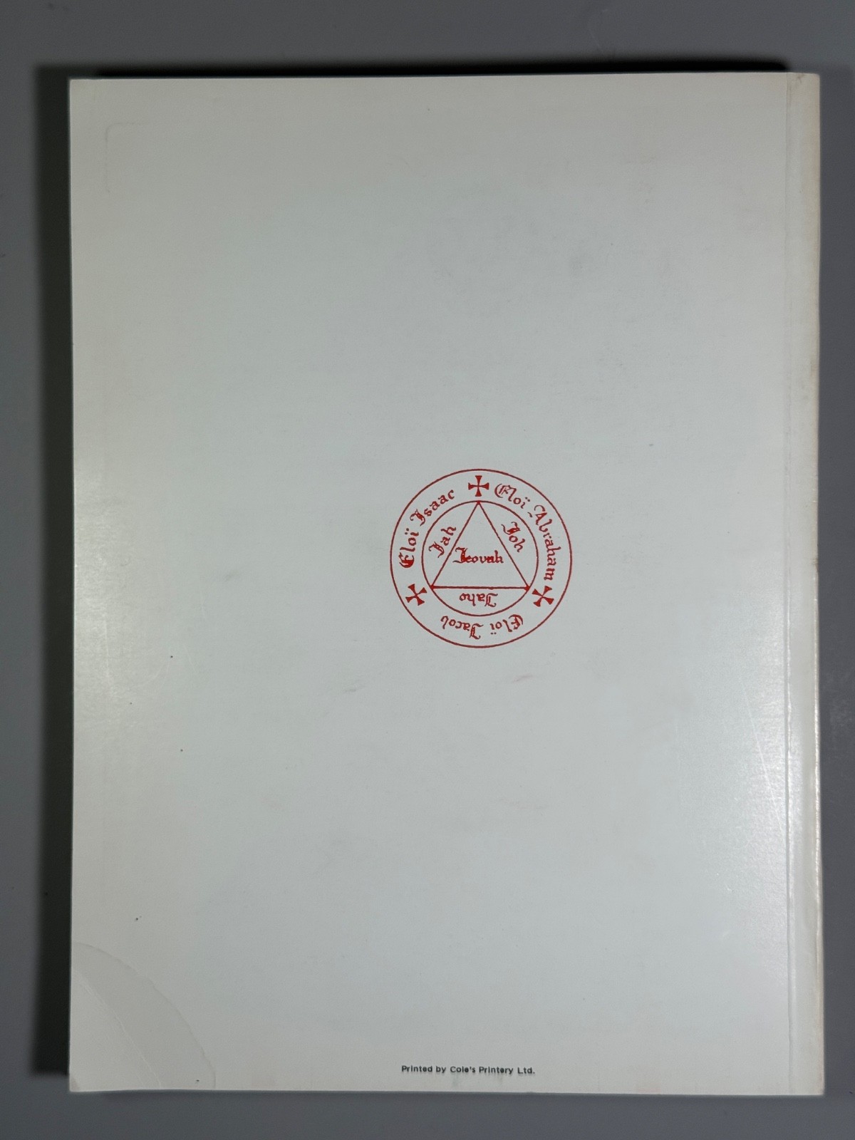 The MARTINIST TRADITION, v 1, 1987, Papus, Cossey, Practical Magic, Freemasonry