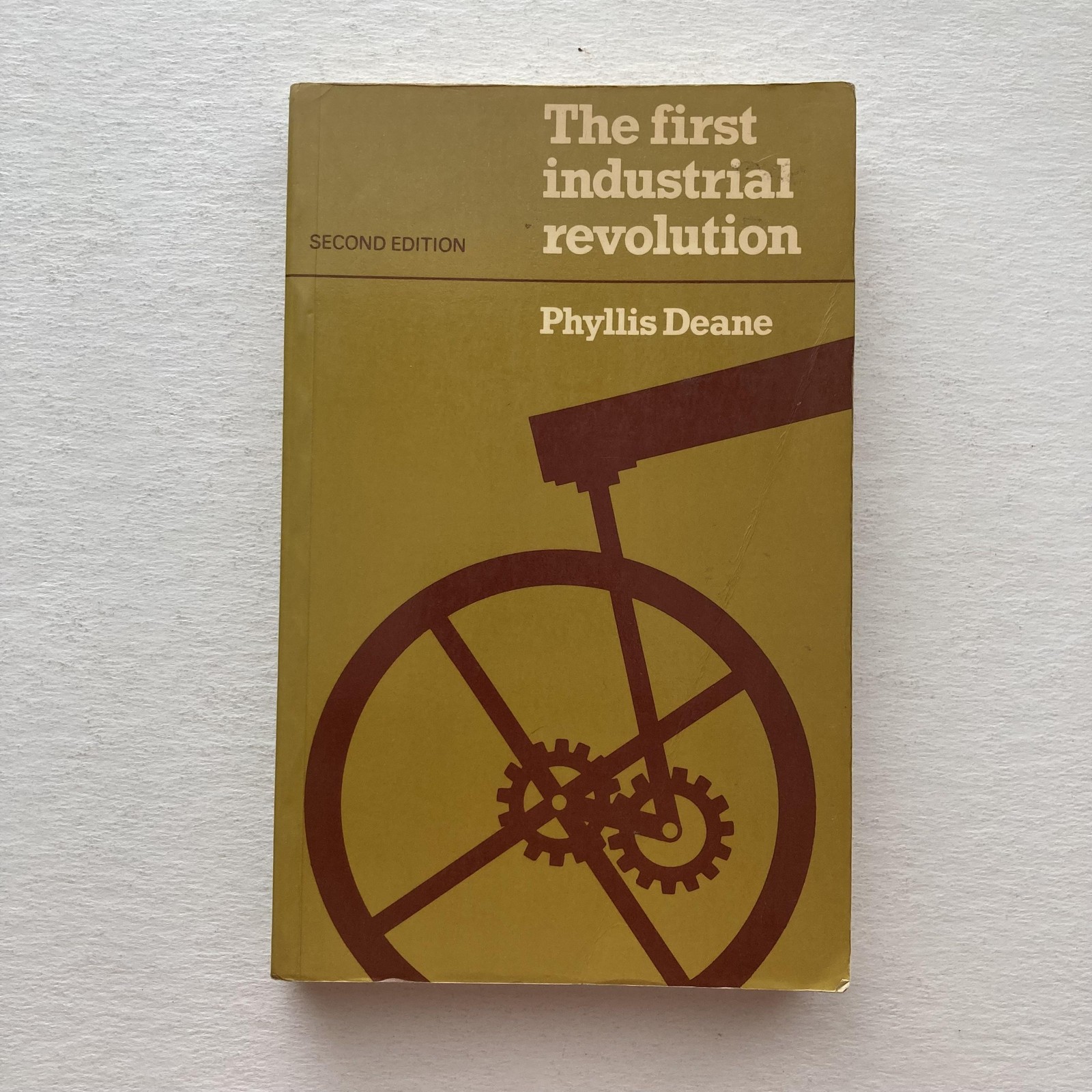 Vintage The First Industrial Revolution Phyllis Deane 2nd Ed Softcover Cambridge