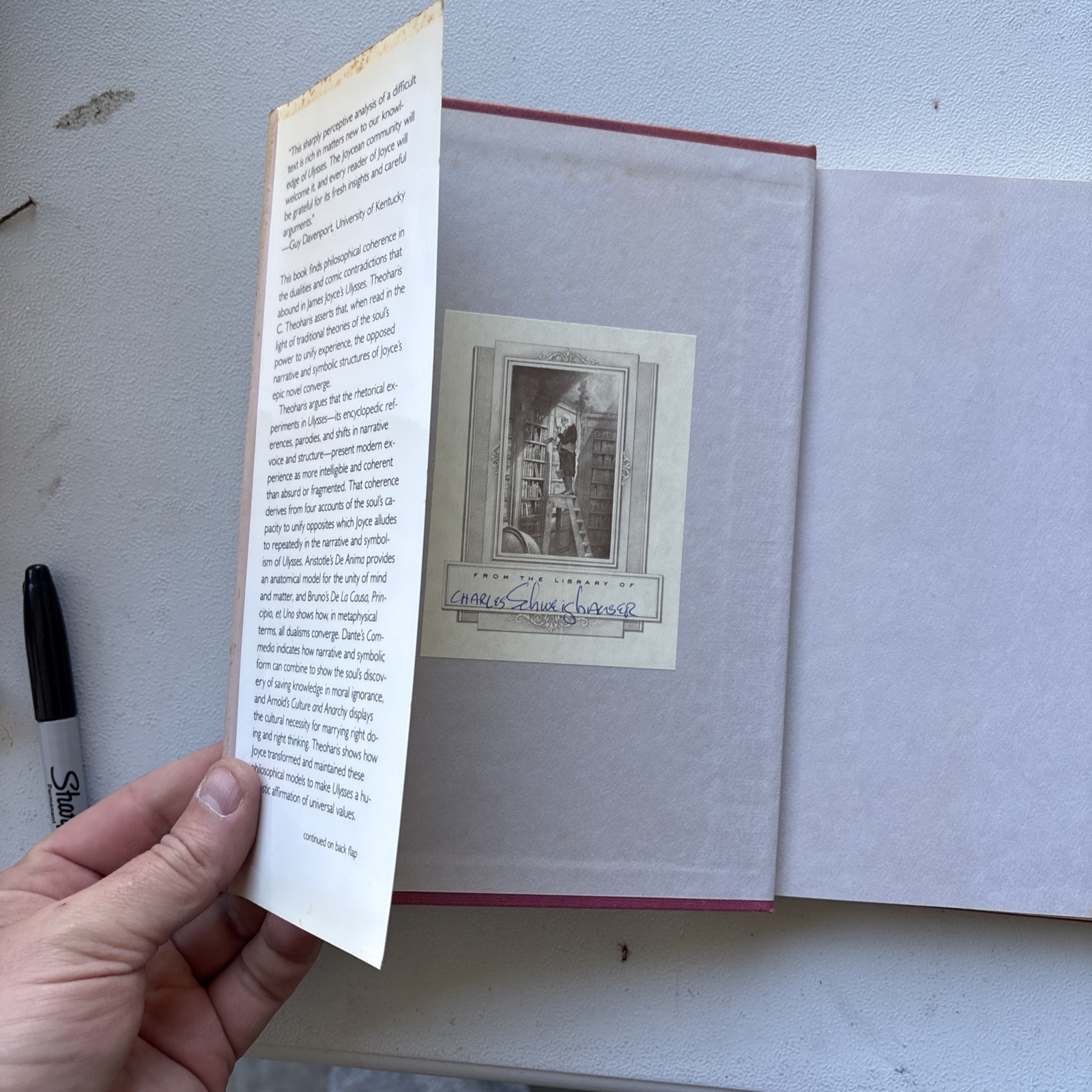 JOYCE’S ULYSSES: AN ANATOMY OF THE SOUL By Theoharis Constantine Theoharis