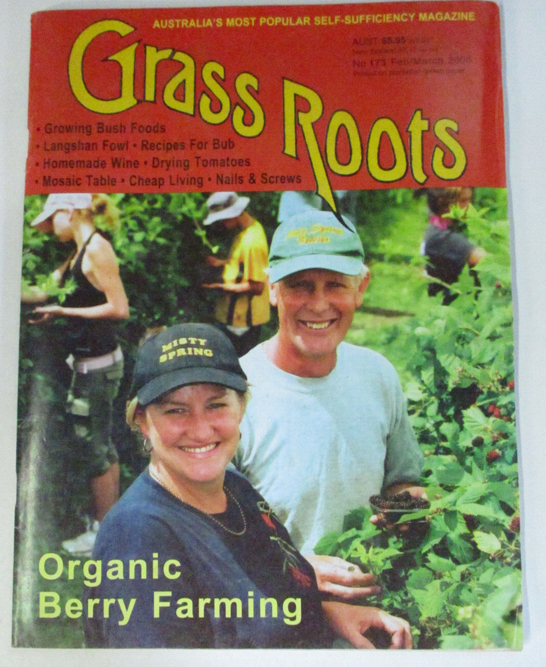 4 x Grass Roots Magazine Bulk Lot – Issues 160 170 173 175