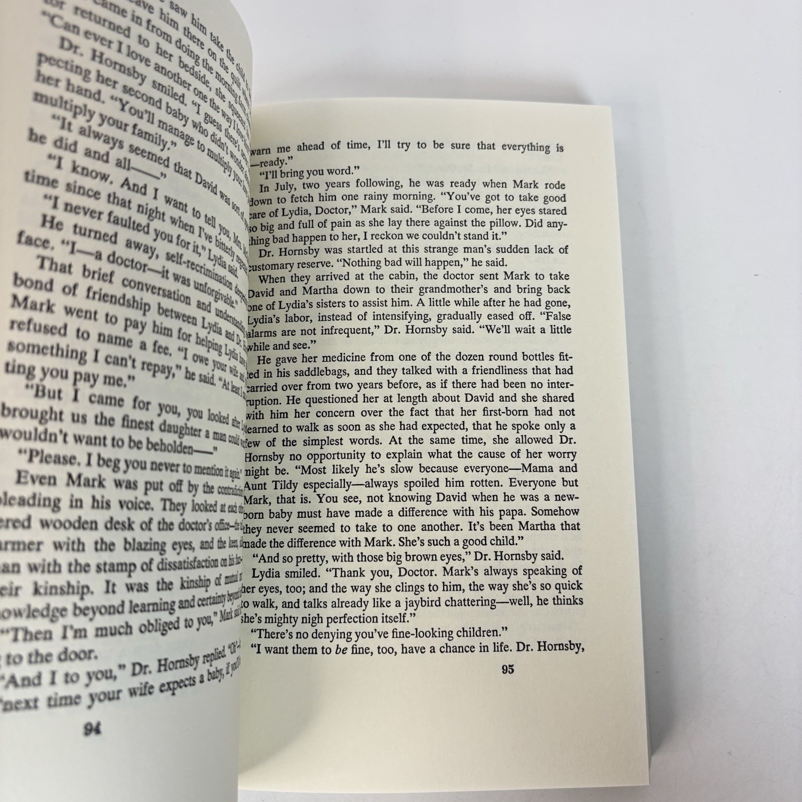 The Tall Woman by Wilma Dykeman SIGNED 1982 40th Printing Trade Paperback 1G