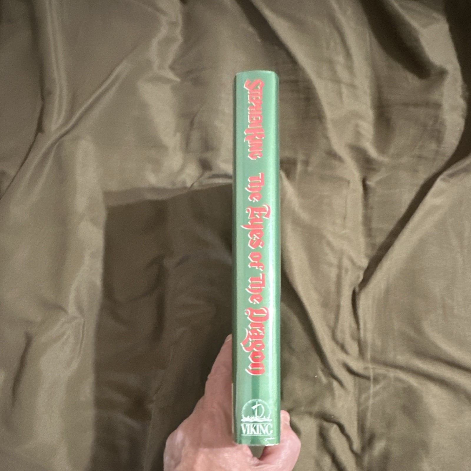 Stephen King The Eyes of the Dragon Hardcover 1987 Viking First Edition DJ Illus