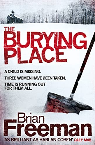 Burying Place – paperback Freeman, Brian
