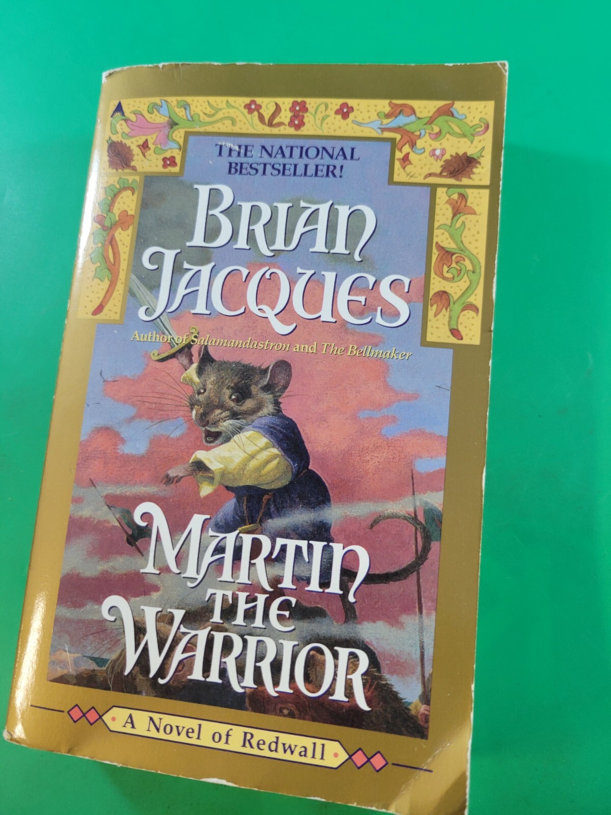 Martin the Warrior by Brian Jacques PB