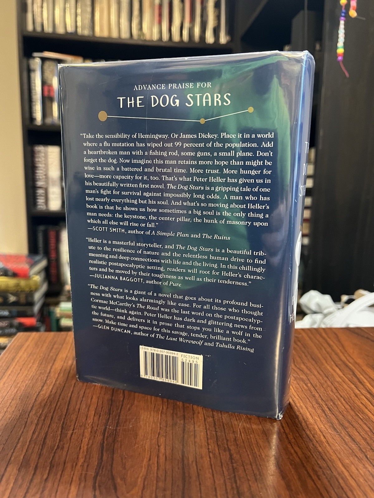 “The Dog Stars” by Peter Heller Knopf 1st US Edition / 1st Printing HC 2012