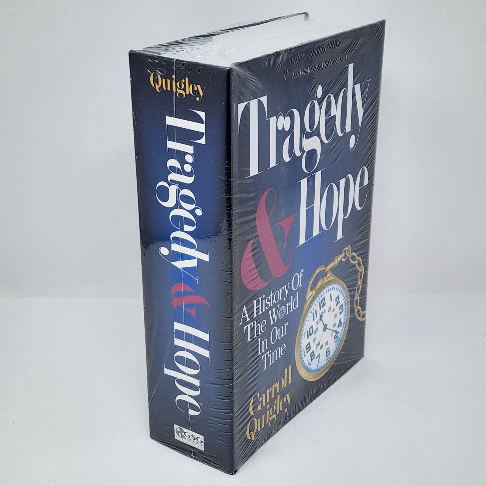 Tragedy & Hope: A History of the World in Our Time by Carroll Quigley Hardcover