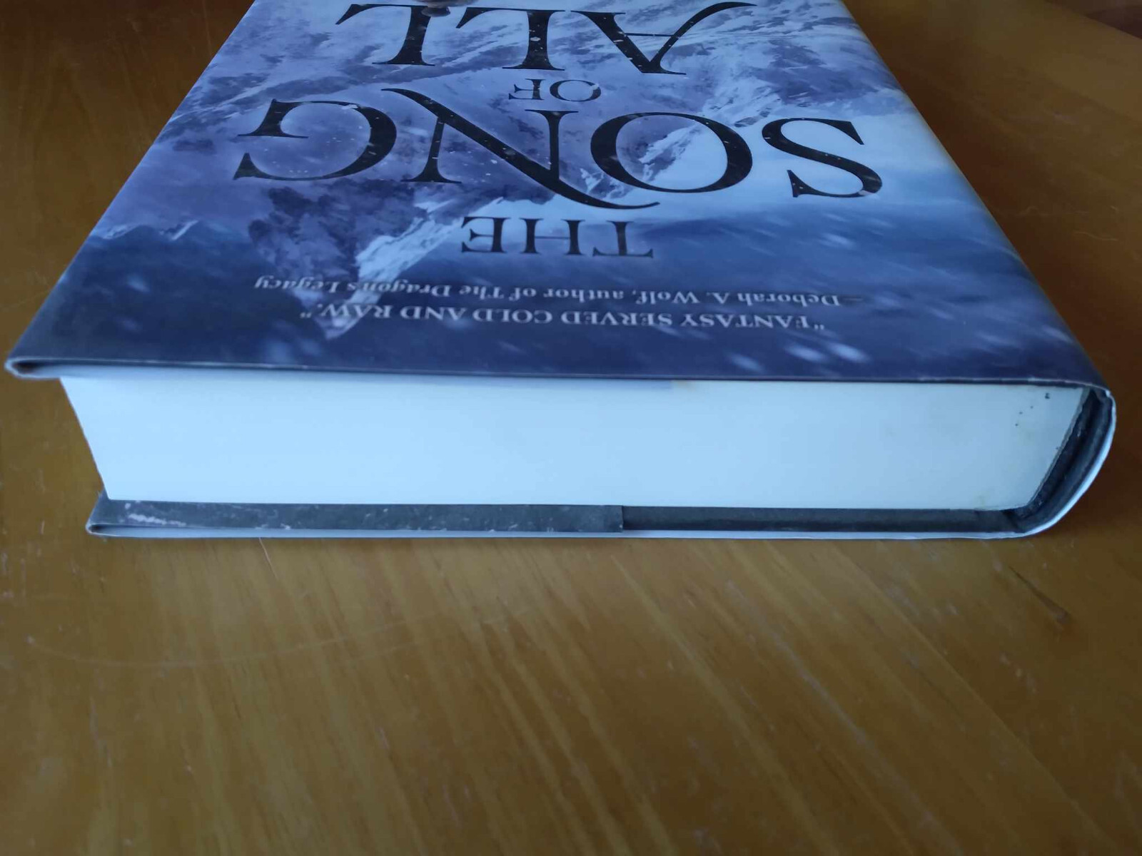 The Song of All The Legacy of the Heavens Book One by Tina LeCount Myers