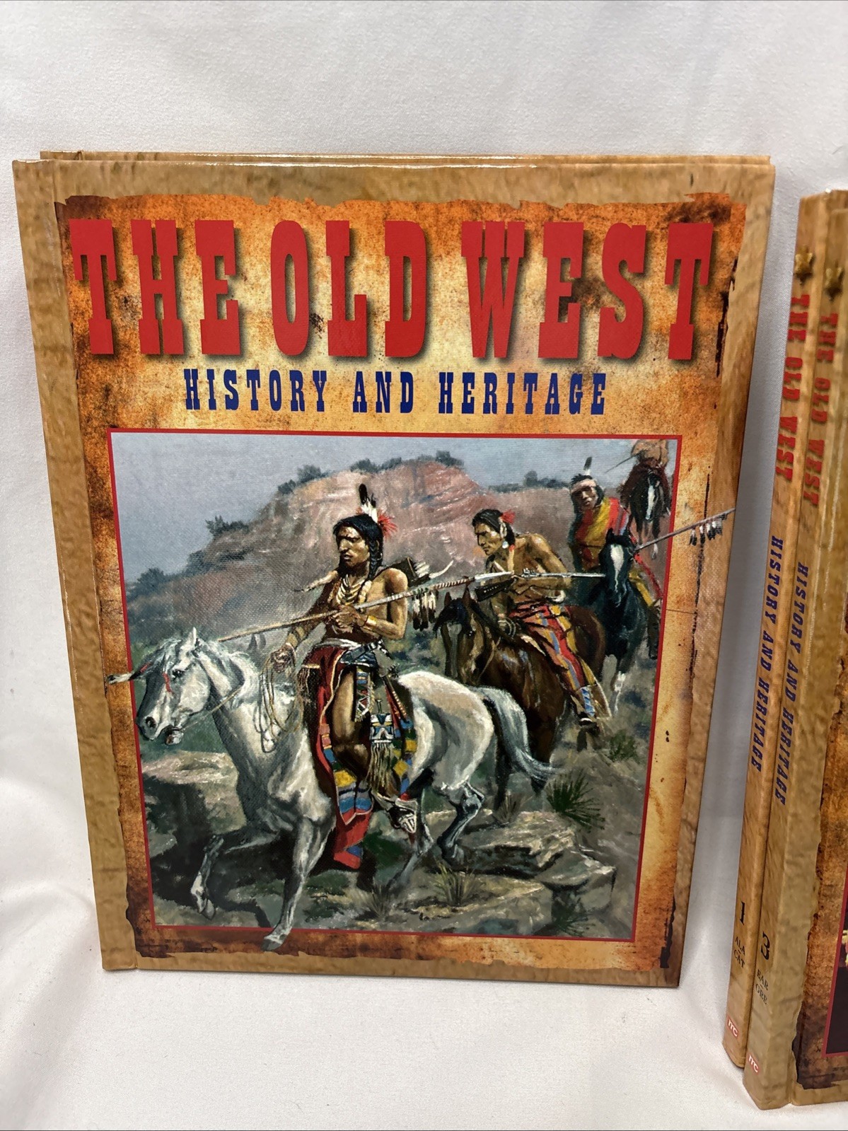 The Old West: History and Heritage by Edward Countryman (11 Volume Set)