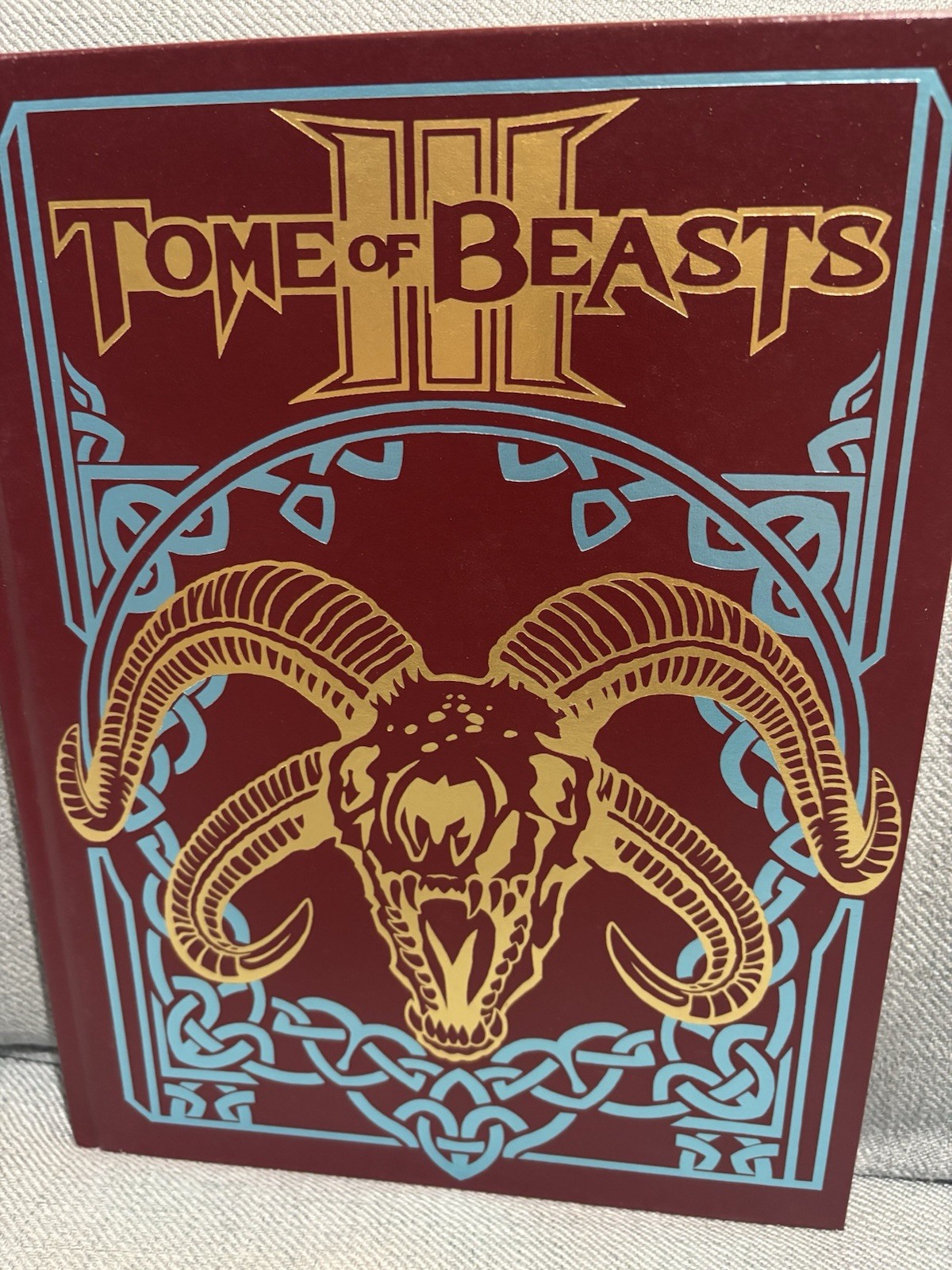 NEW Tome of Beasts 3 Limited Edition Jeff Lee 5e Hardcover Roleplaying Book