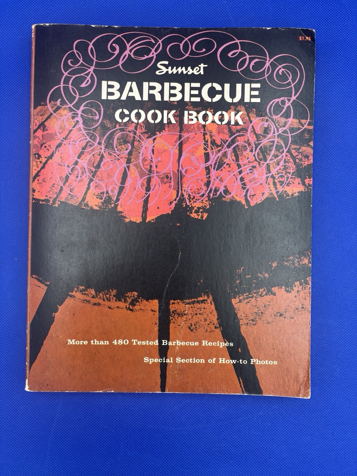 SUNSET Magazine COOKBOOKS Lot of 6 Vintage Recipes Pasta, Appetizer, Barbecue