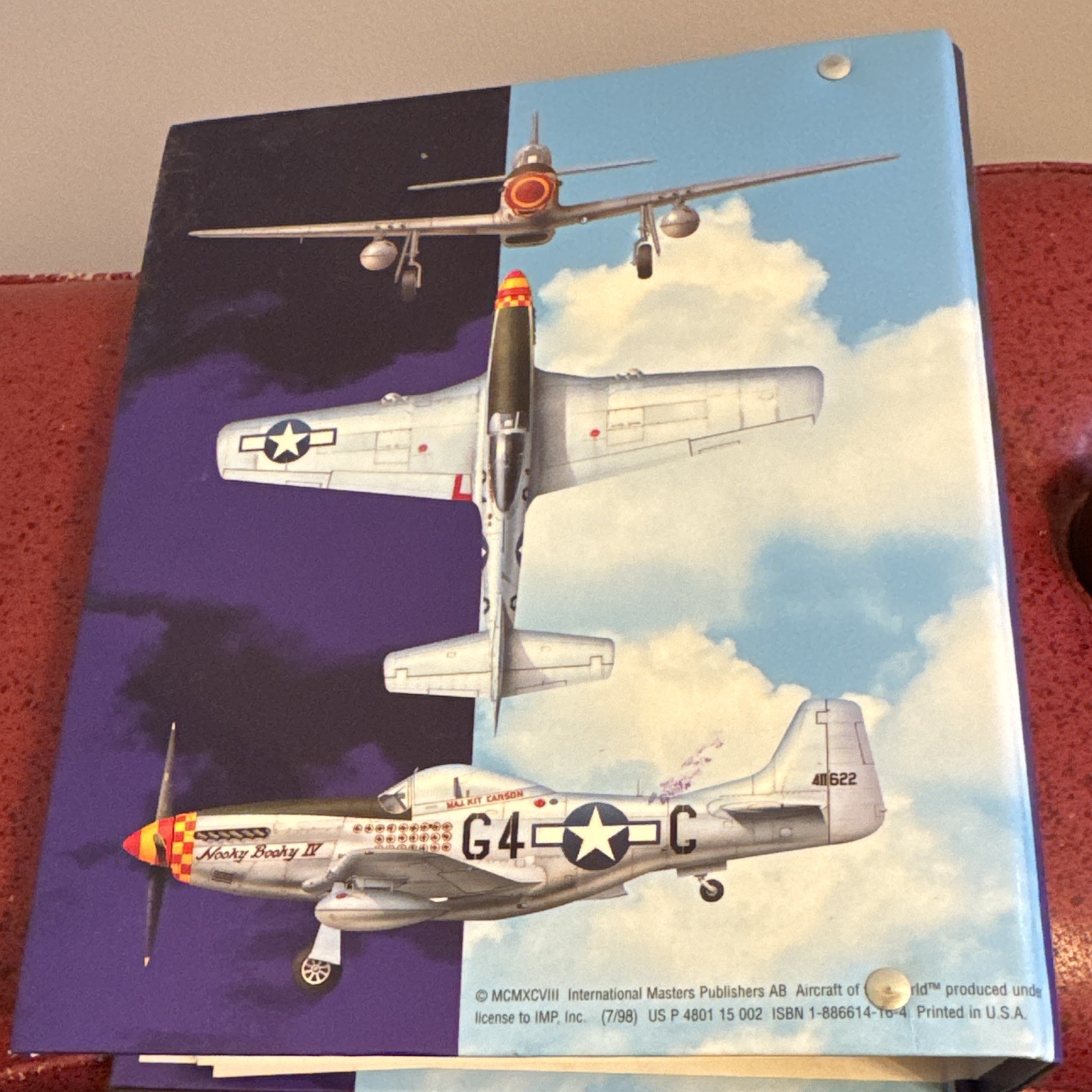 Aircraft of the World: The Complete Guide 1998 Ring/Wire Bound Illus