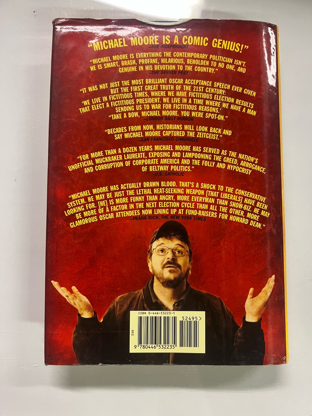 Signed Copy Of Michael Moore Dude Where’s My Country?