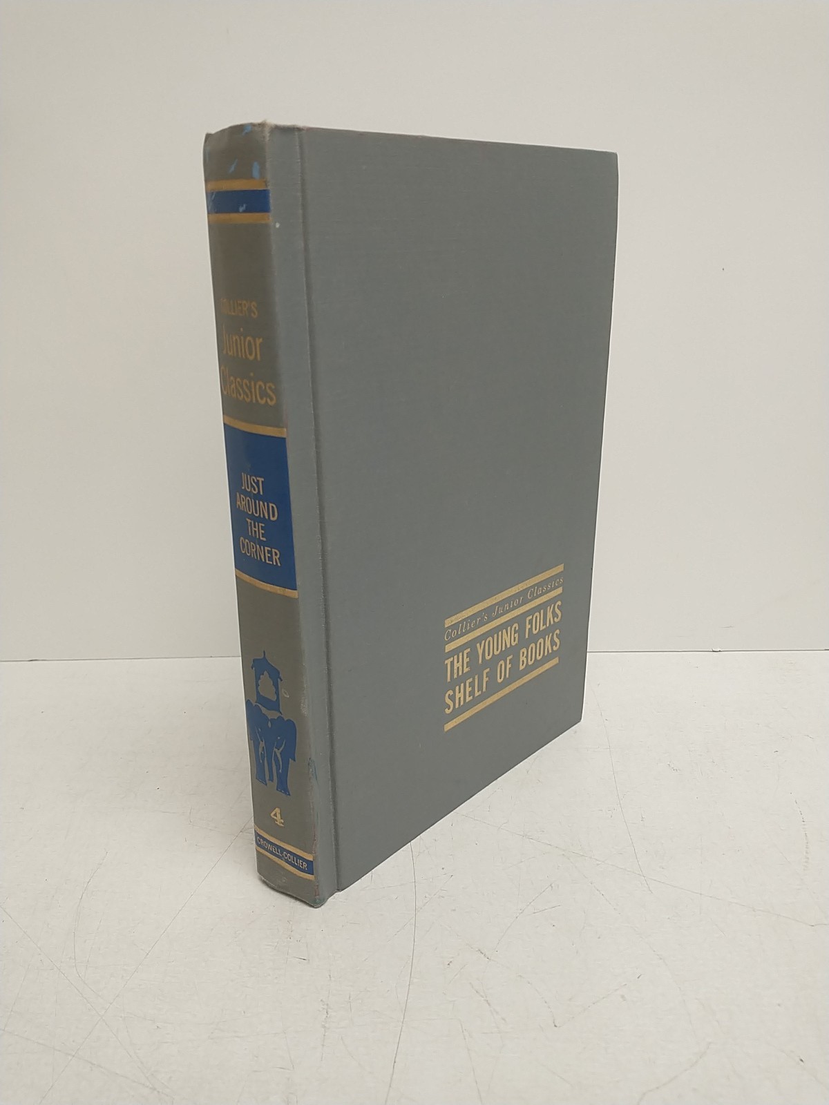 Collier’s Junior Classics The Young Folks Shelf of Books 1962 Full 10-Volume Set