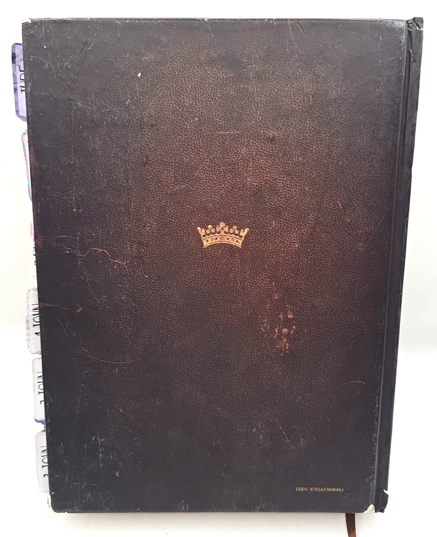 The Tony Evans Study Bible CSB Hardcover Holman Christian Standard