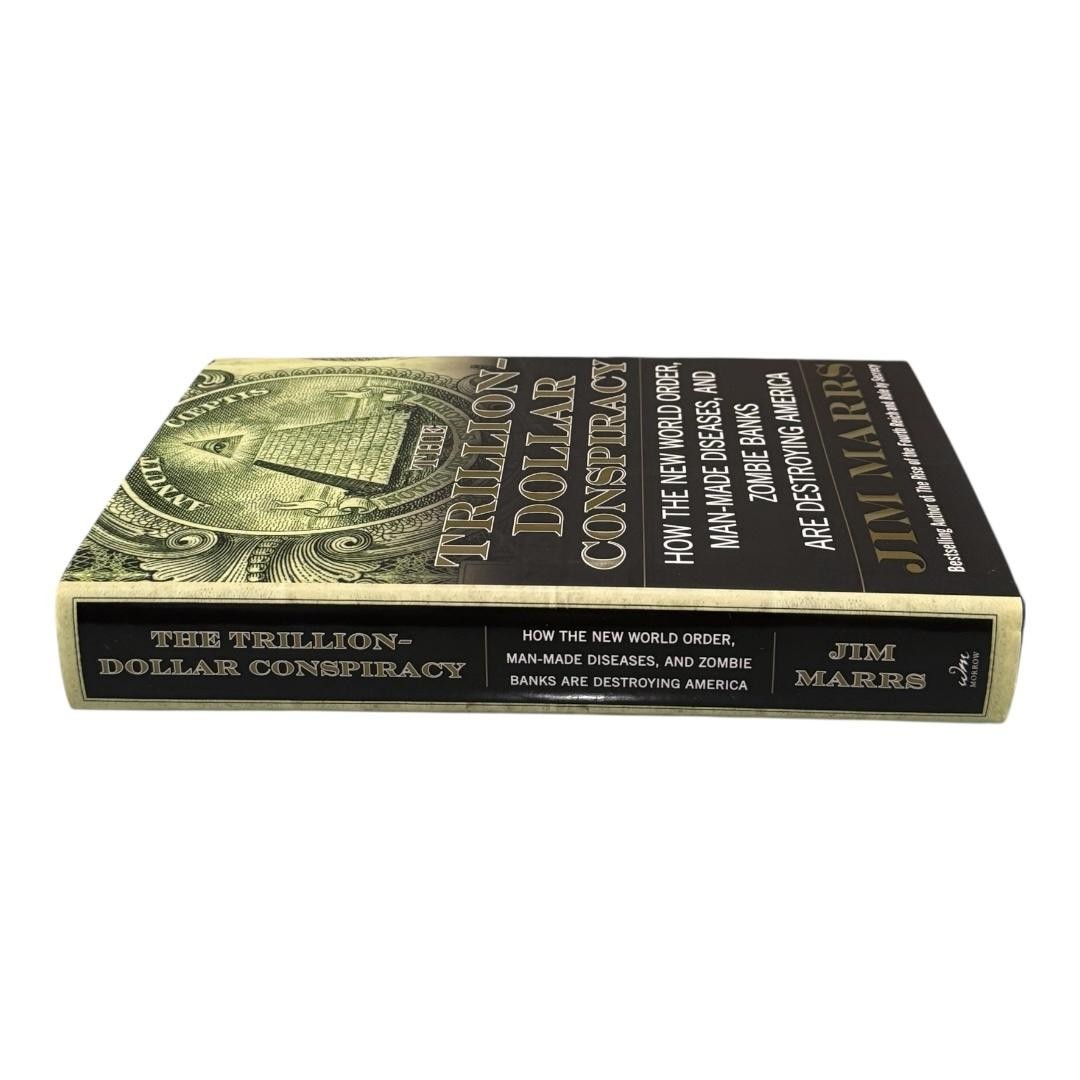 The Trillion-Dollar Conspiracy Jim Marrs Hardcover Politics New World Order