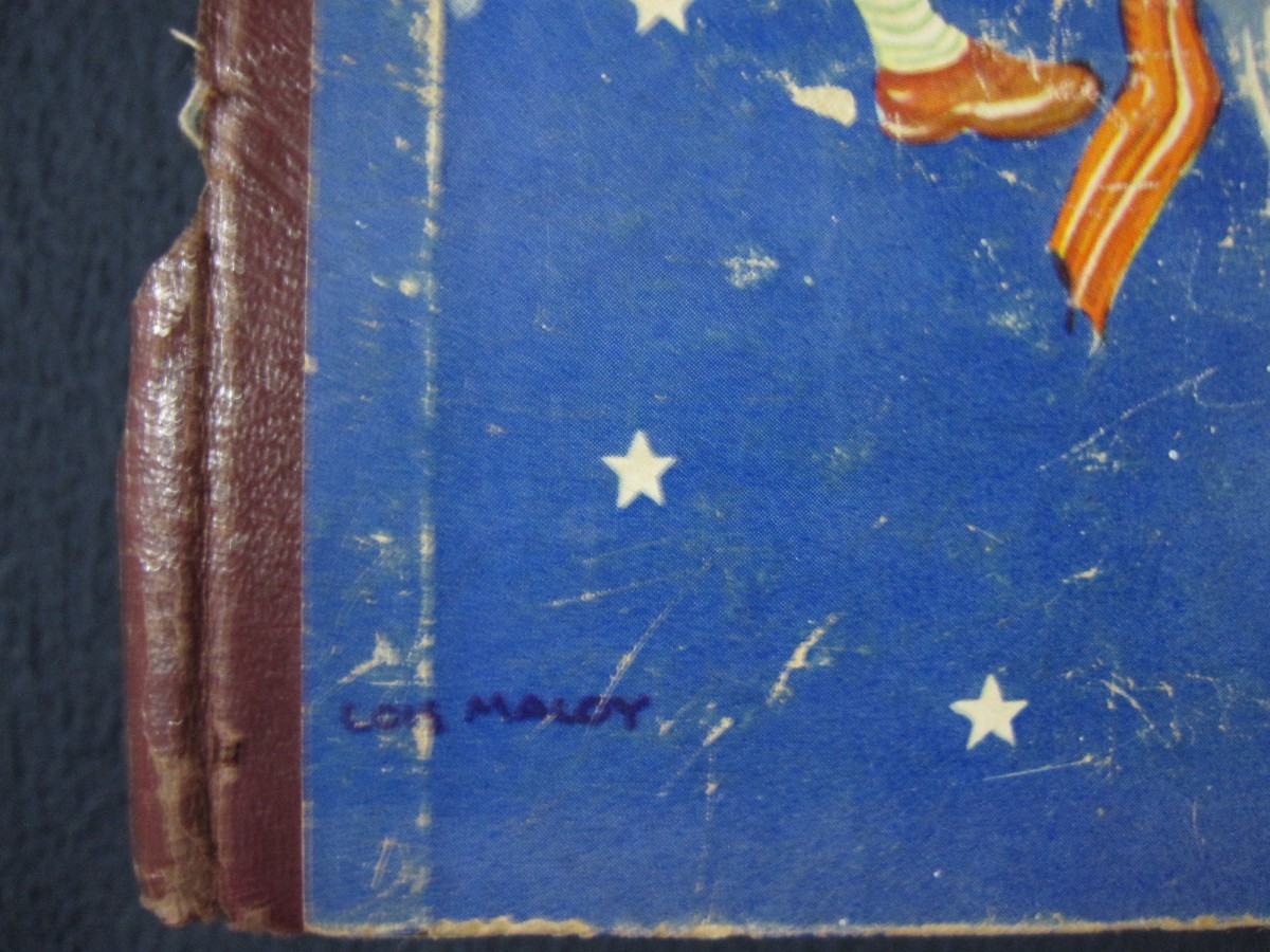 Complete Mother Goose [Hardcover] Circa 1940s Lois Maloy Artist 10 pages missing