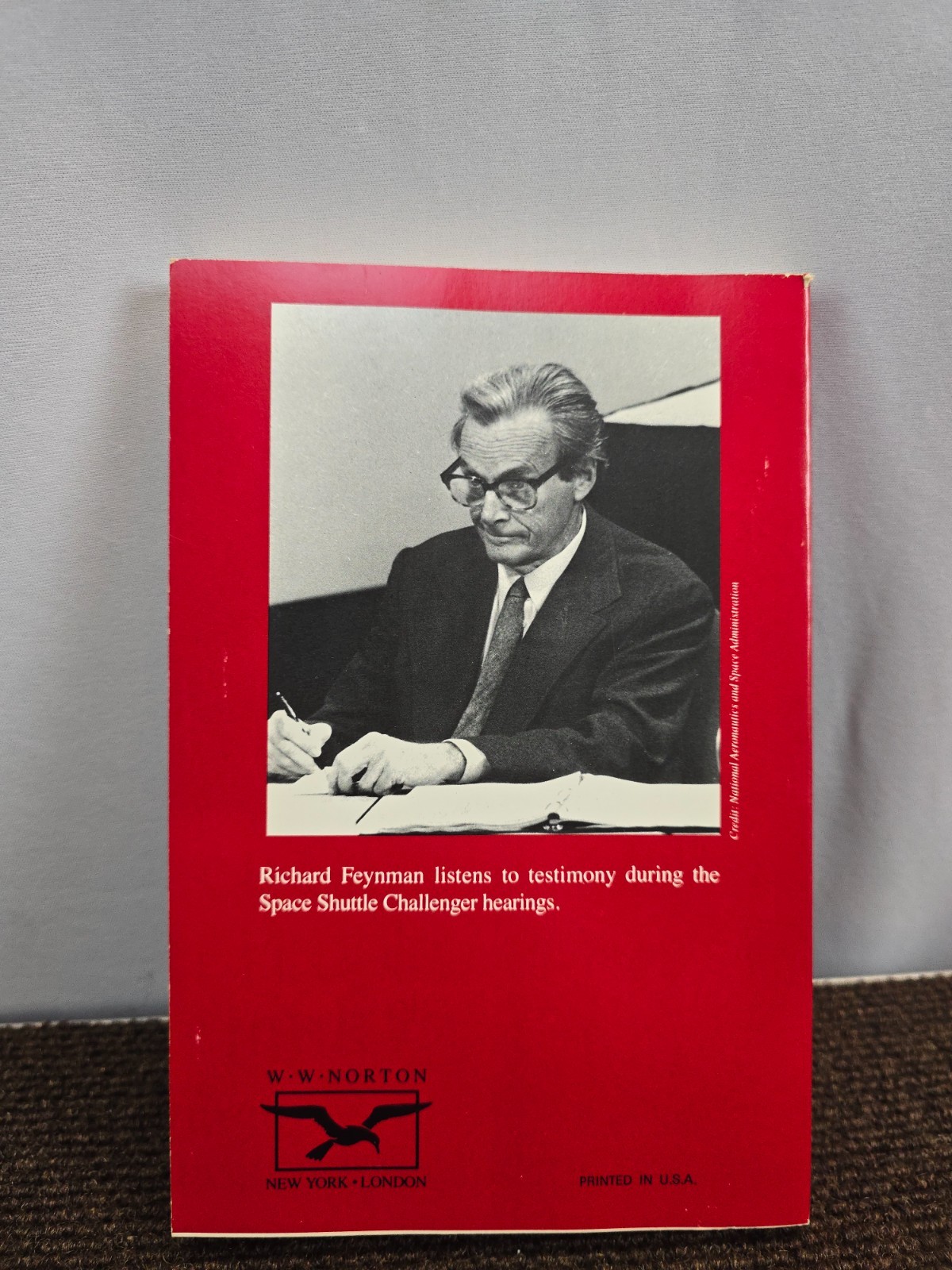 “What Do You Care What Other People Think” by Richard P. Feynman PB 1989