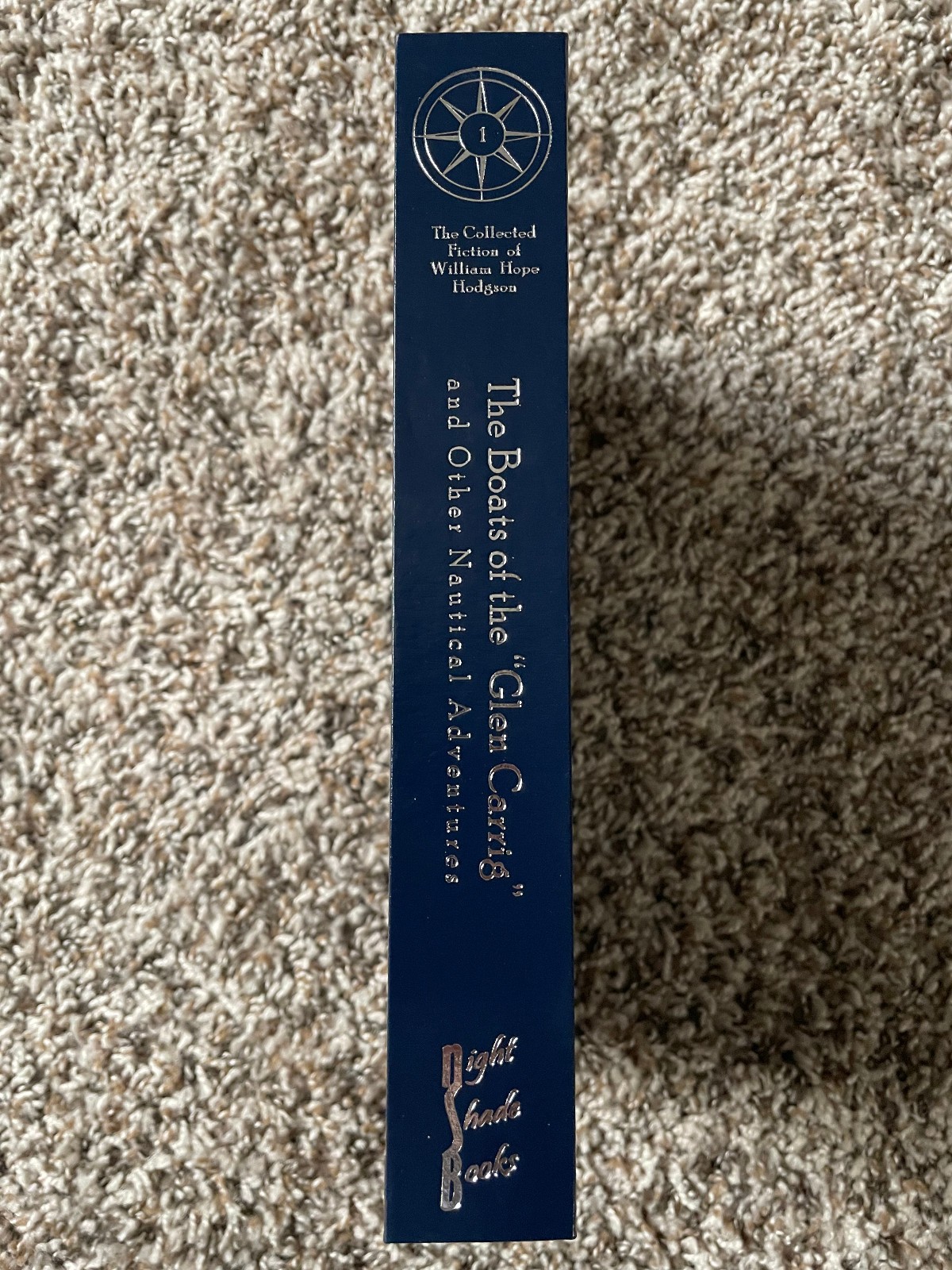 BOATS OF THE GLEN CARRIG collected Fiction William Hope Hodgson vol 1 2nd print
