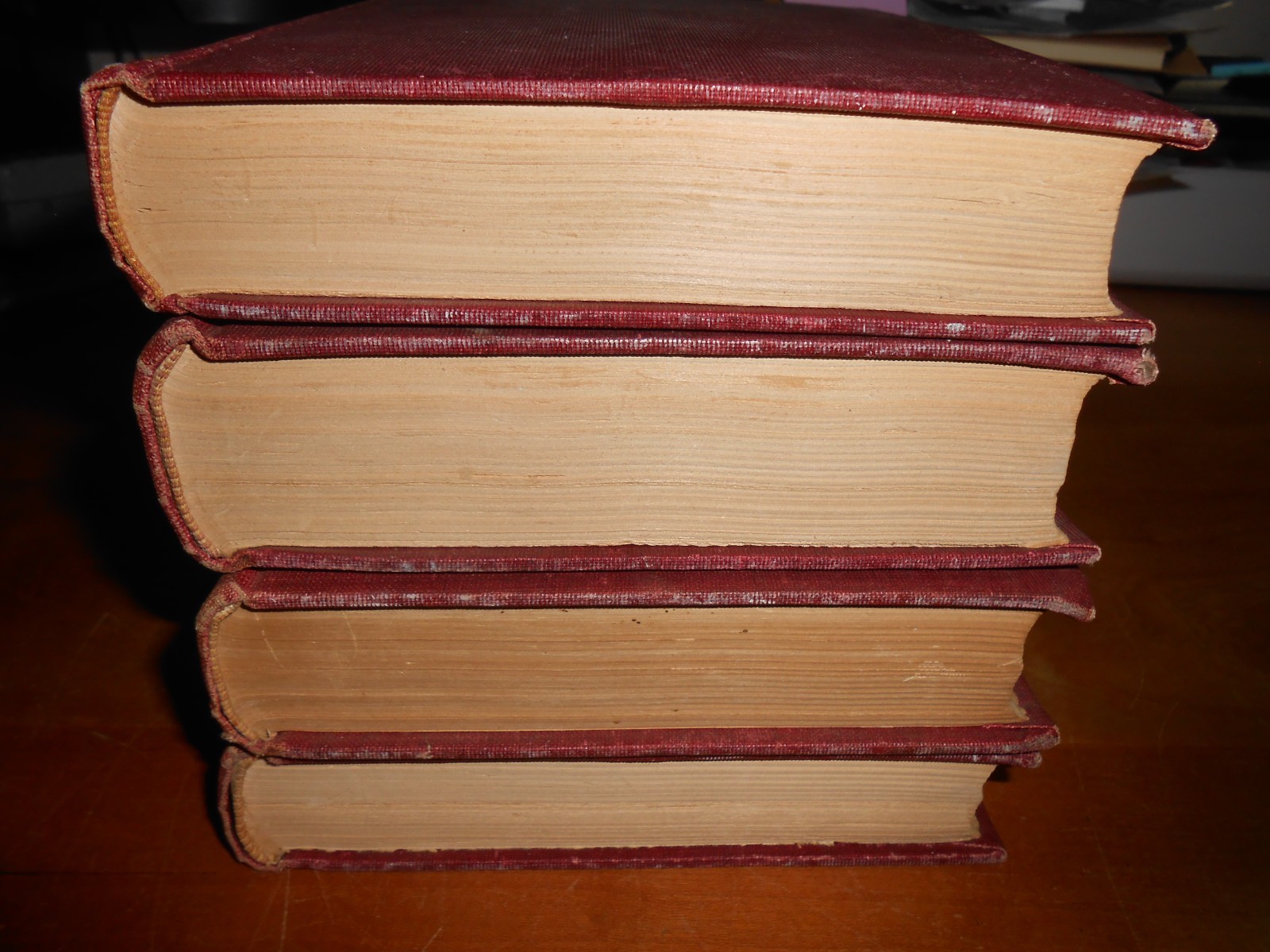 VTG RARE Honore de Balzac Lot of 4 “Parisian Life” Avil Publishing 1901 – HC GC