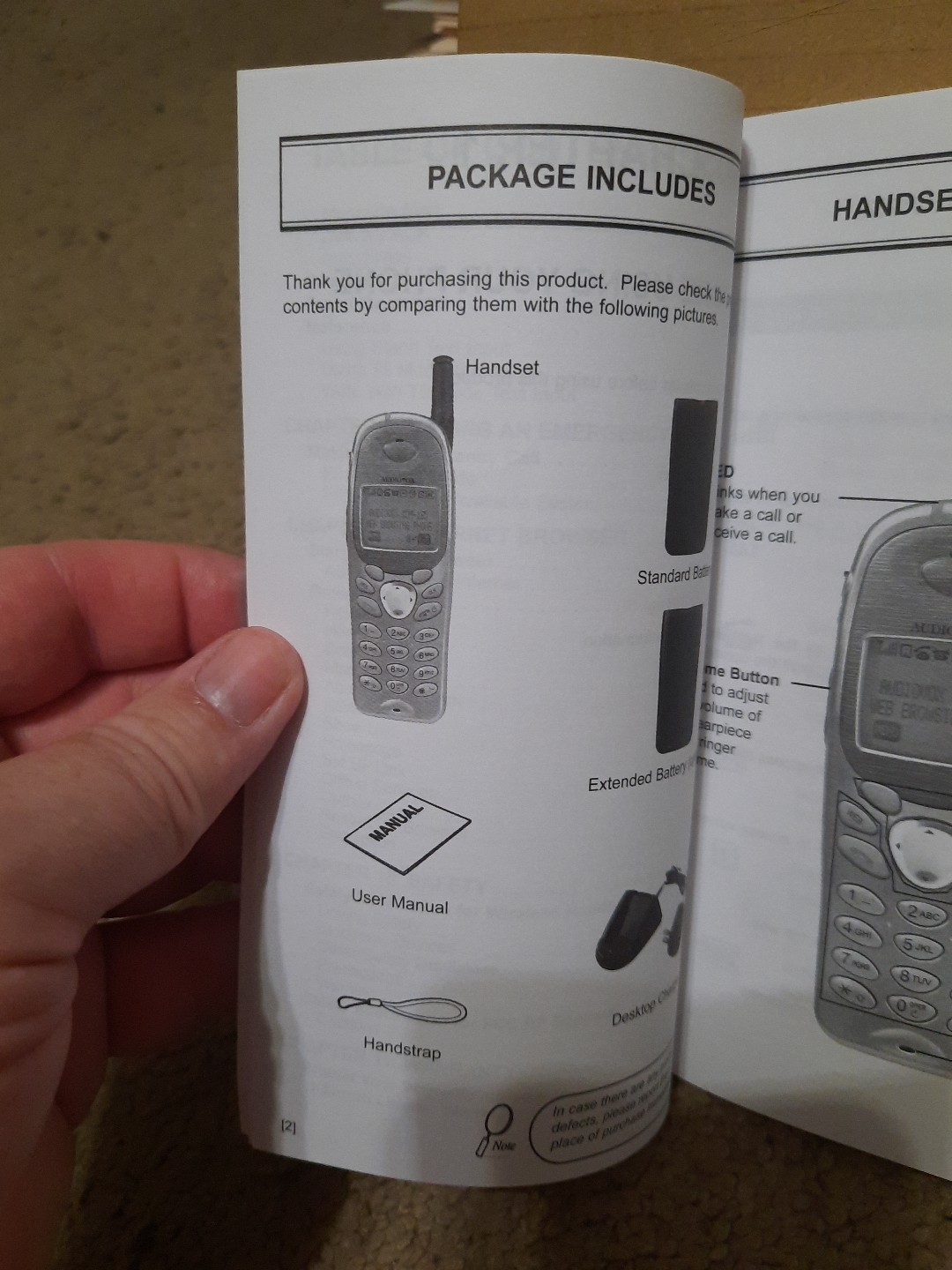 Audiovox Cellphone Phone CDM-135 & CDM-135XL Owner Operating Manual 115 Pages
