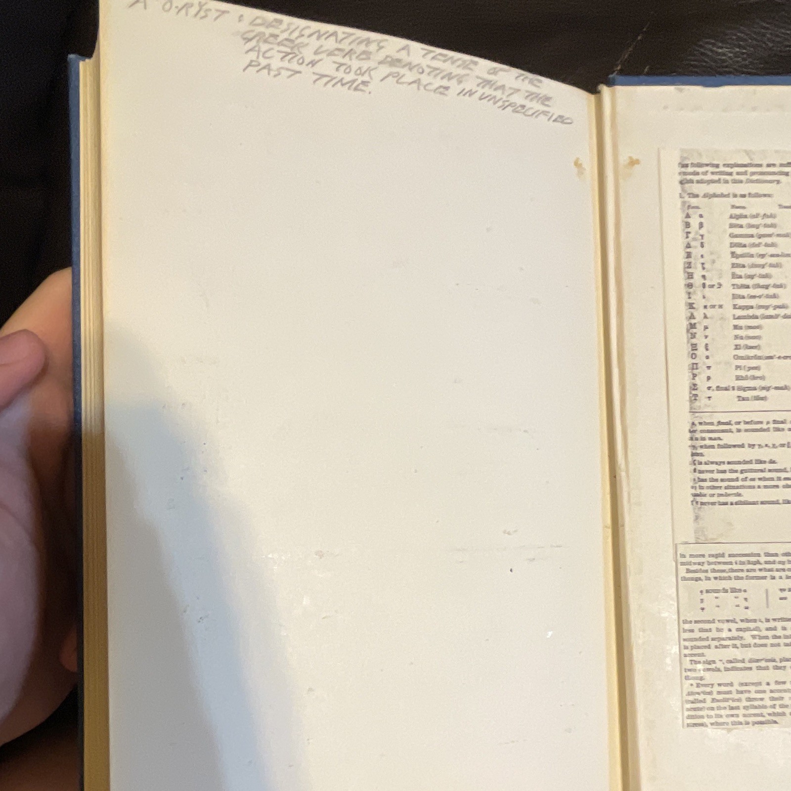 Zondervan Interlinear Greek-English New Testament w/ Lexicon & Synonyms HC 1973
