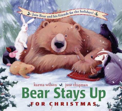 Bear Stays Up for Christmas (The Bear Books) – Hardcover – VERY GOOD