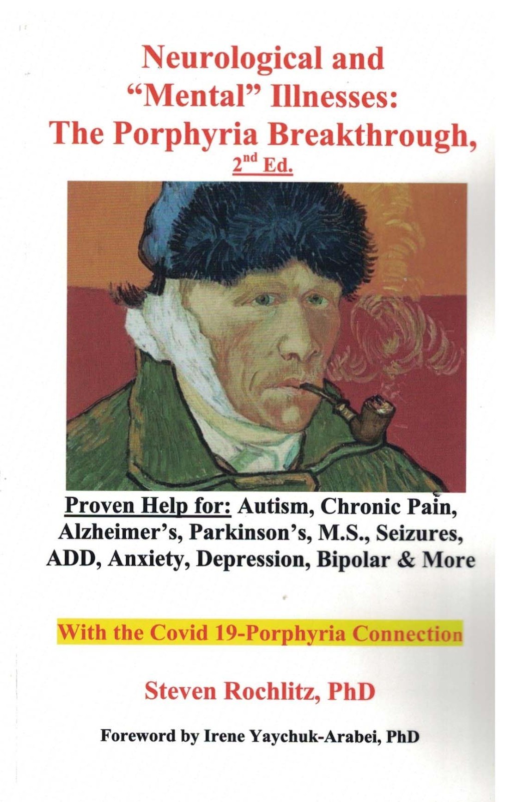 The Porphyria Connections: 3 Book set by Prof. Rochlitz, PHD