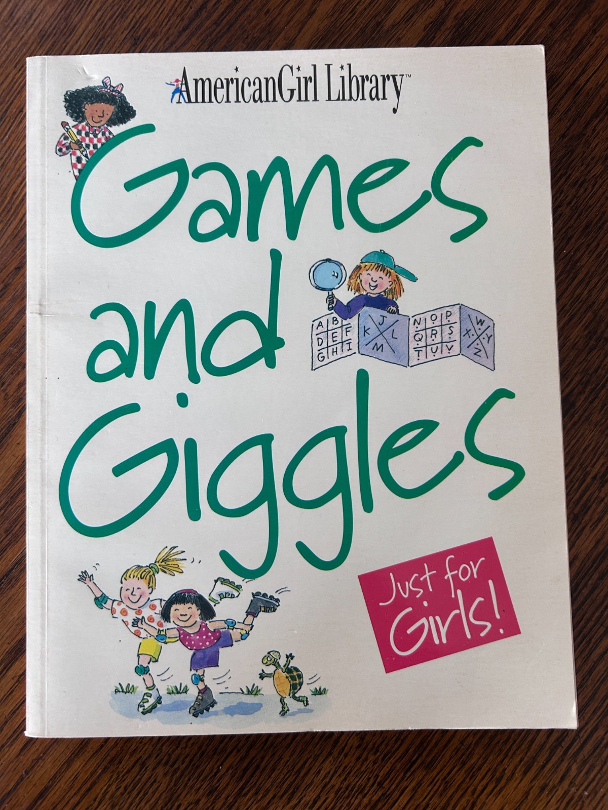 American Girl Library – Pleasant Company Games & Giggles Book 1st Edition 1995