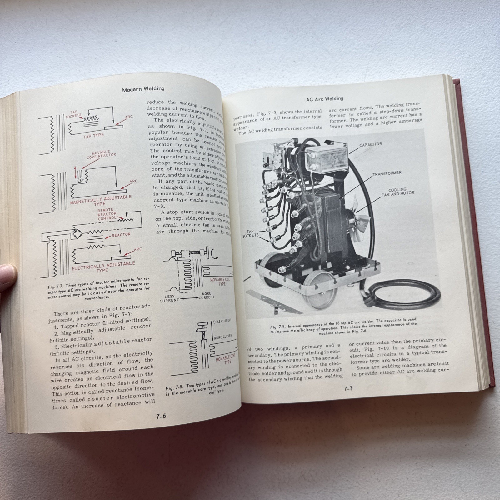 Modern Welding By Althouse, Turnquist & Bowditch 1967 Hardcover Book