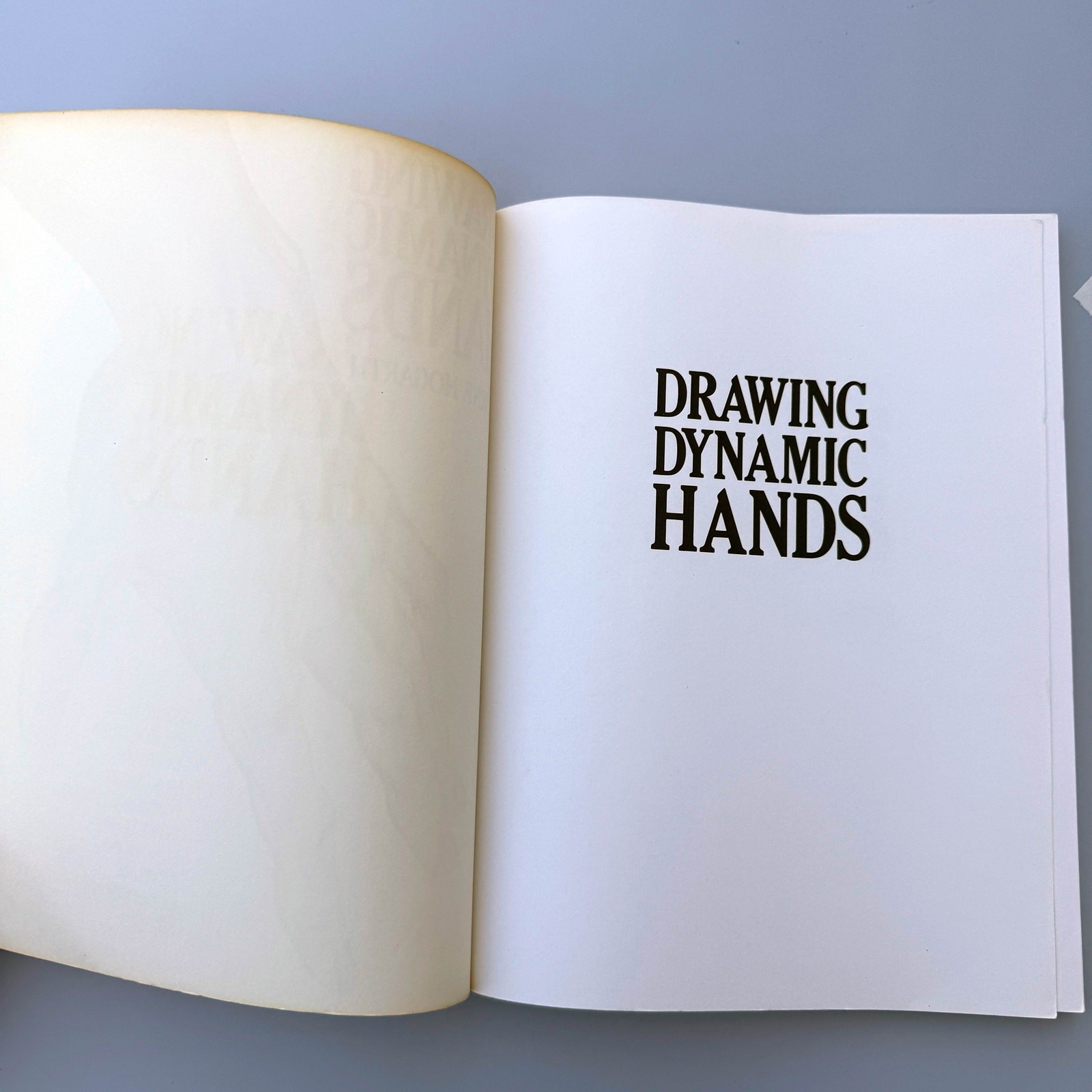 Drawing Dynamic Hands Burne Hogarth Paperback Book Figure Drawing