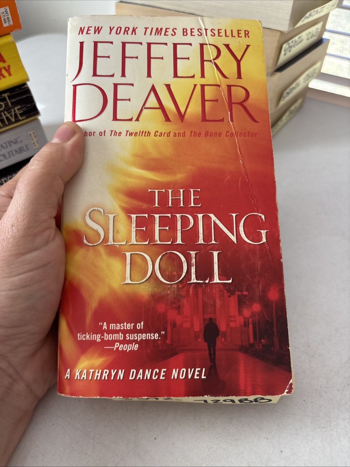 Lot of 10 – Mystery and Thrillers – Mixed Authors – FREE SHIPPING