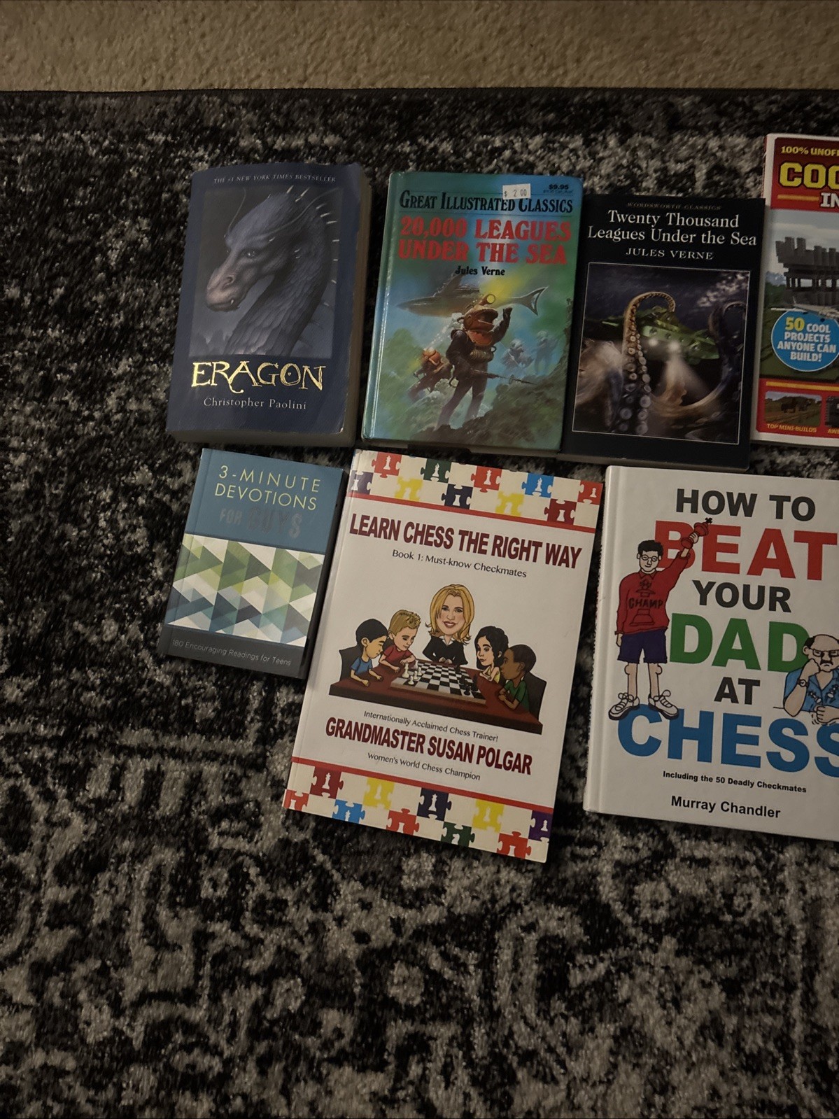 17 Books and 1 Puzzle