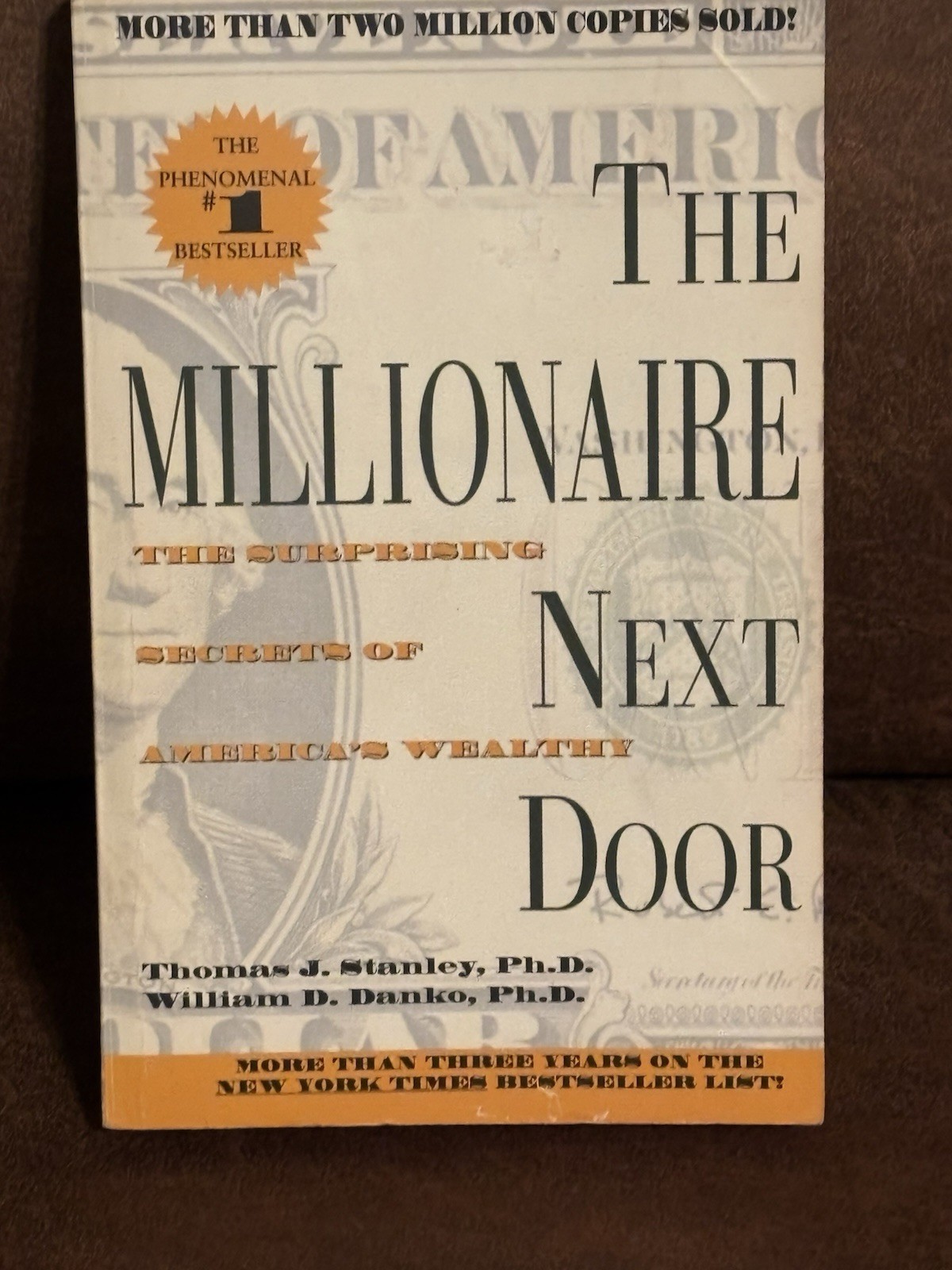 The Millionaire Next Door, USED-Good, Stanley, Thomas J.,Danko, William D.