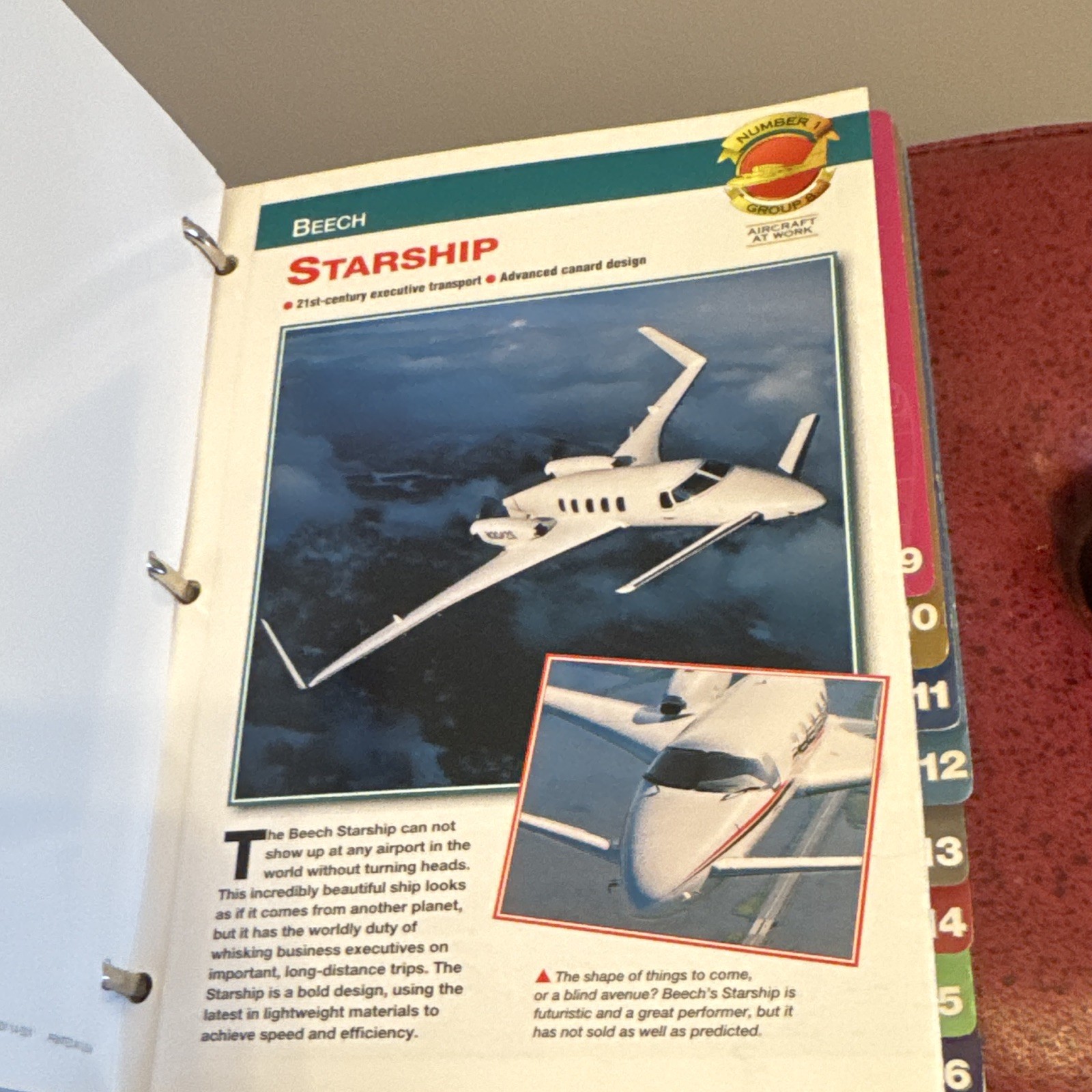 Aircraft of the World: The Complete Guide 1998 Ring/Wire Bound Illus