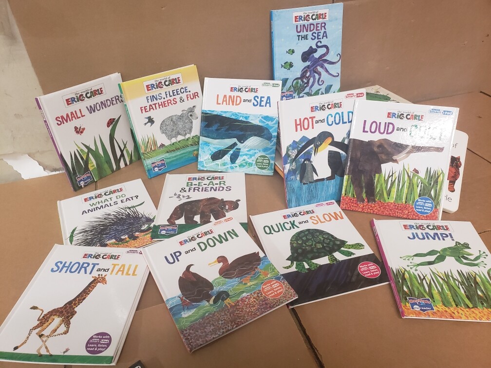Lot of 10 Eric Carle Picture/Board Books for Children’s Kid Toddler *Random Mix*