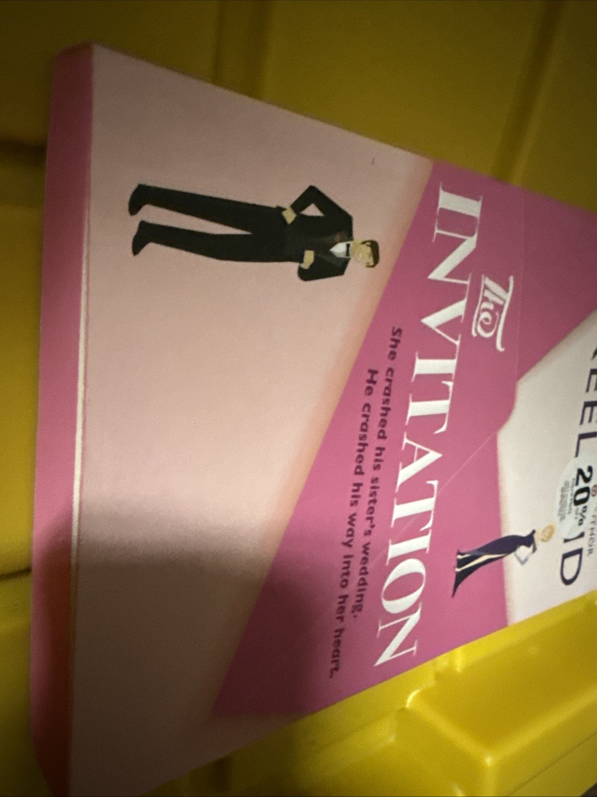 Invitation by Vi Keeland (2025, Trade Paperback)