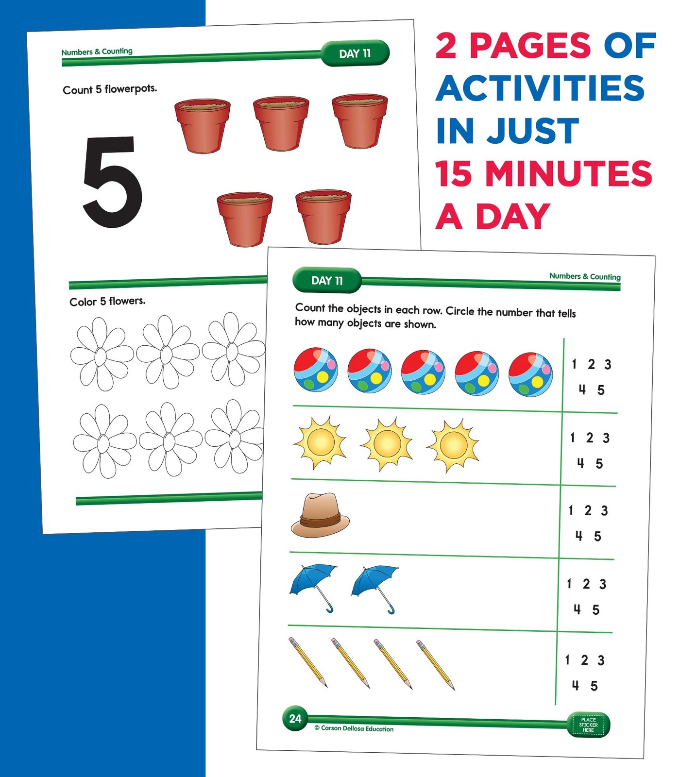Summer Bridge Activities Workbook PreK to Kindergarten 15 Minutes a Day 160 P…