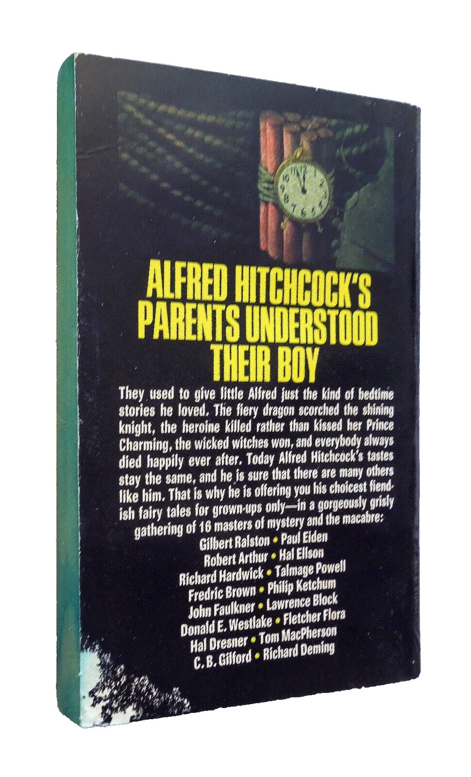 12-book Lot of Vintage Action, Thriller & Suspense: 007, UNCLE, Alfred Hitchcock