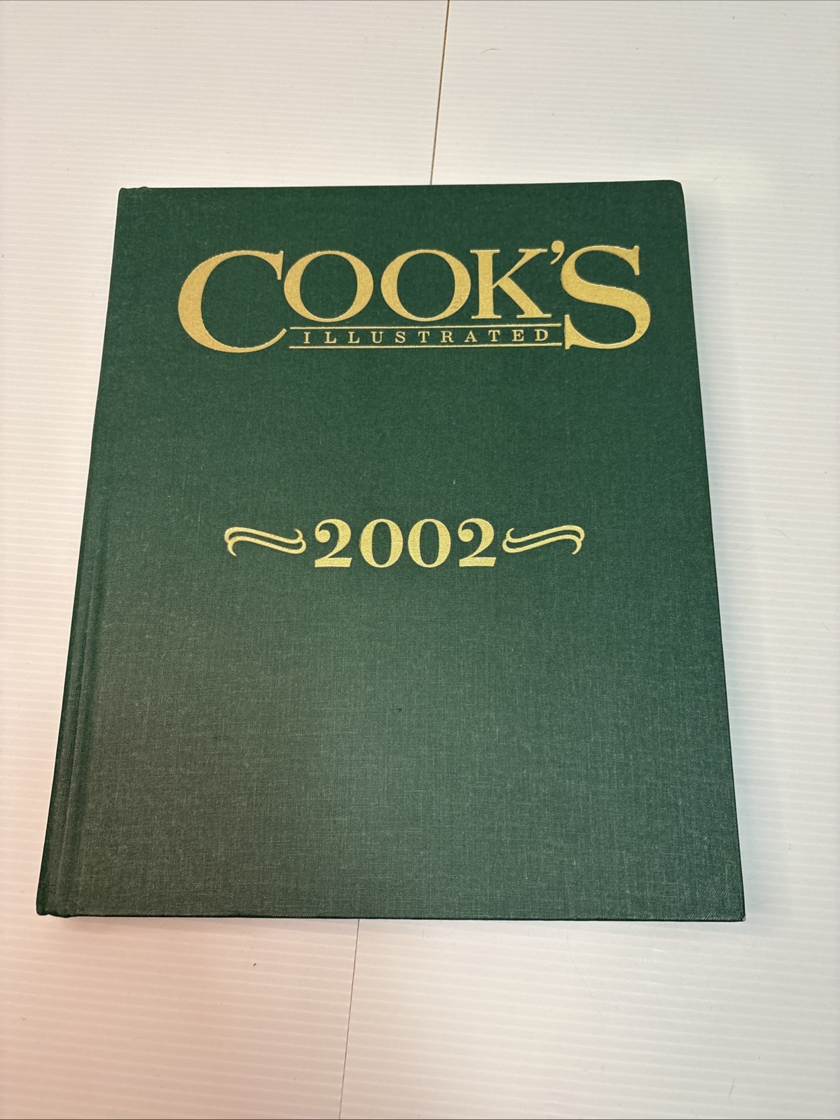 Lot of 9 Cook’s Illustrated Annual Edition Cookbooks 2002 – 2021 Mixed Years