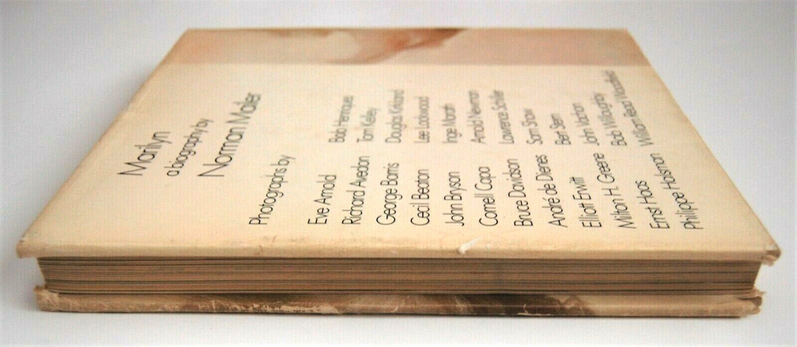 MARILYN: A BIOGRAPHY by Norman Mailer Hardcover 1973 First Printing