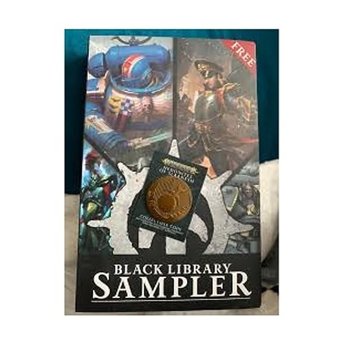 Black Library Sampler – GOOD